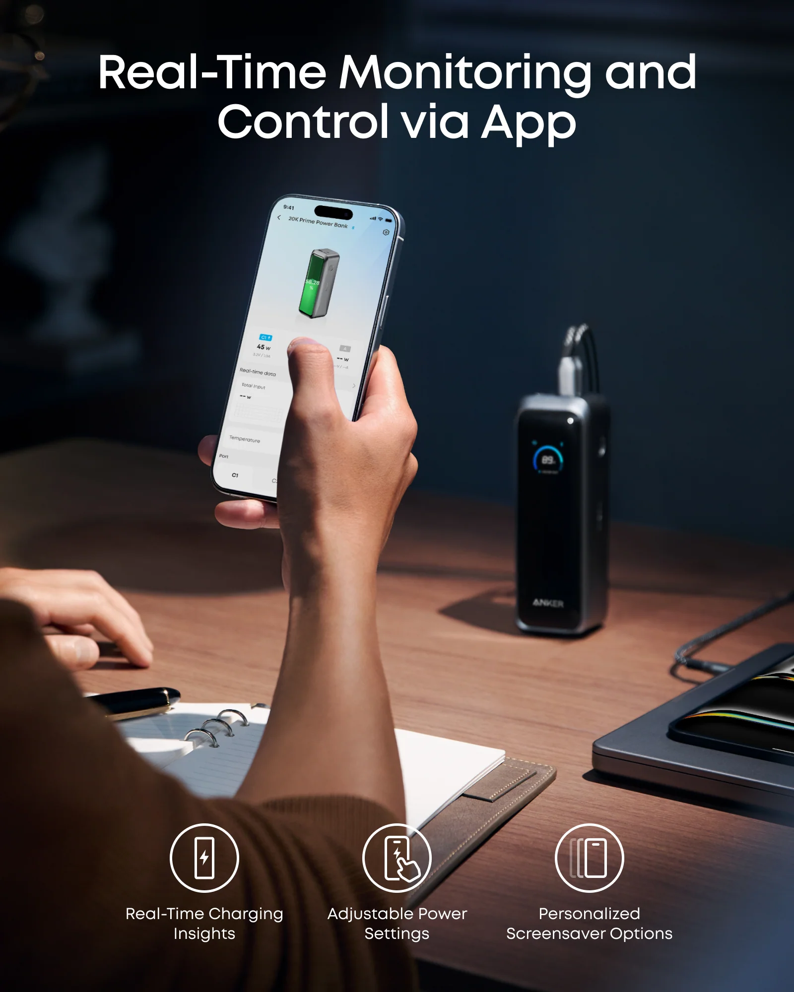 Anker Prime Power Bank (20K, 220W) - Image 6