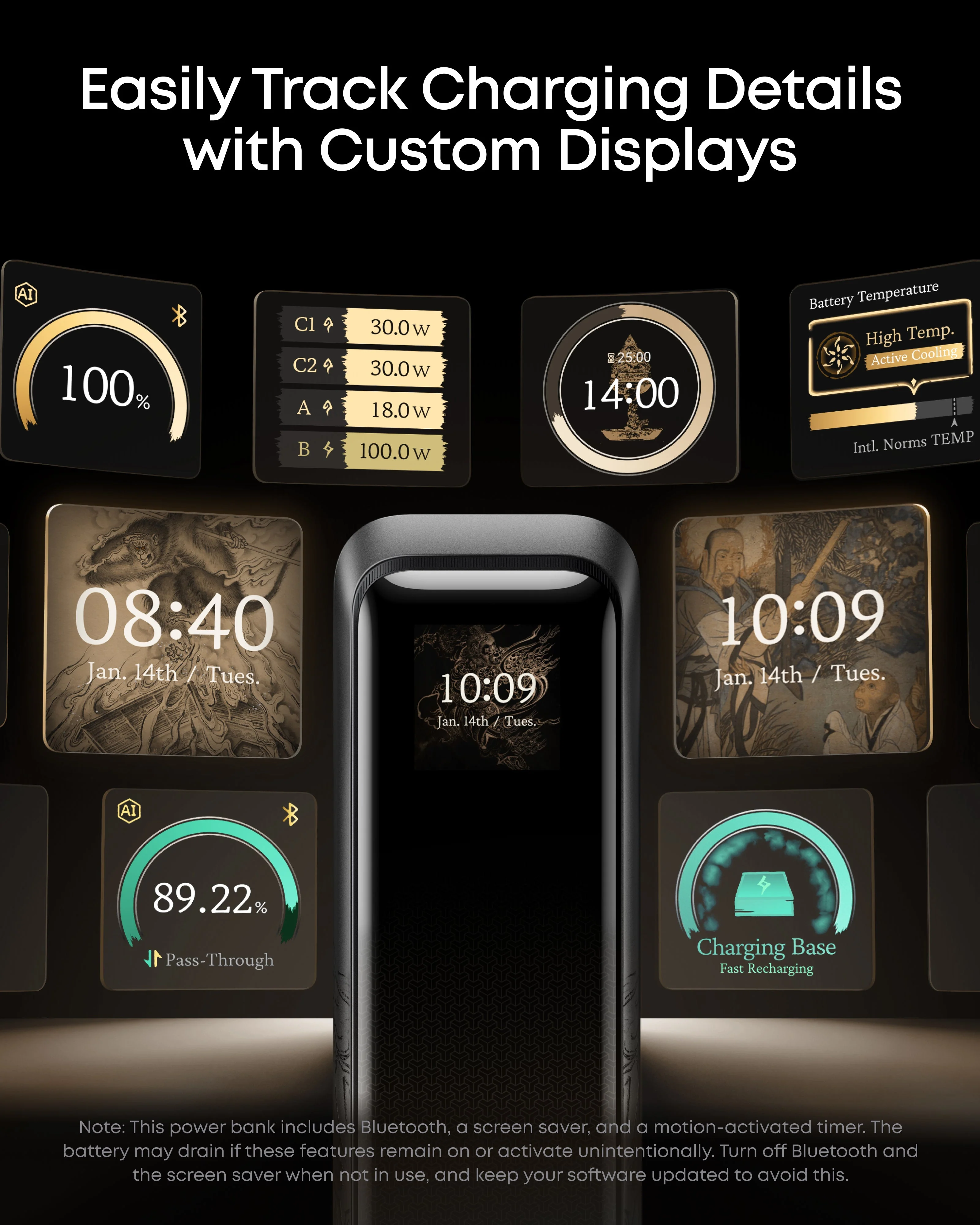 Anker Prime Power Bank (20K, 220W) Black Myth: Wukong Edition - Image 5