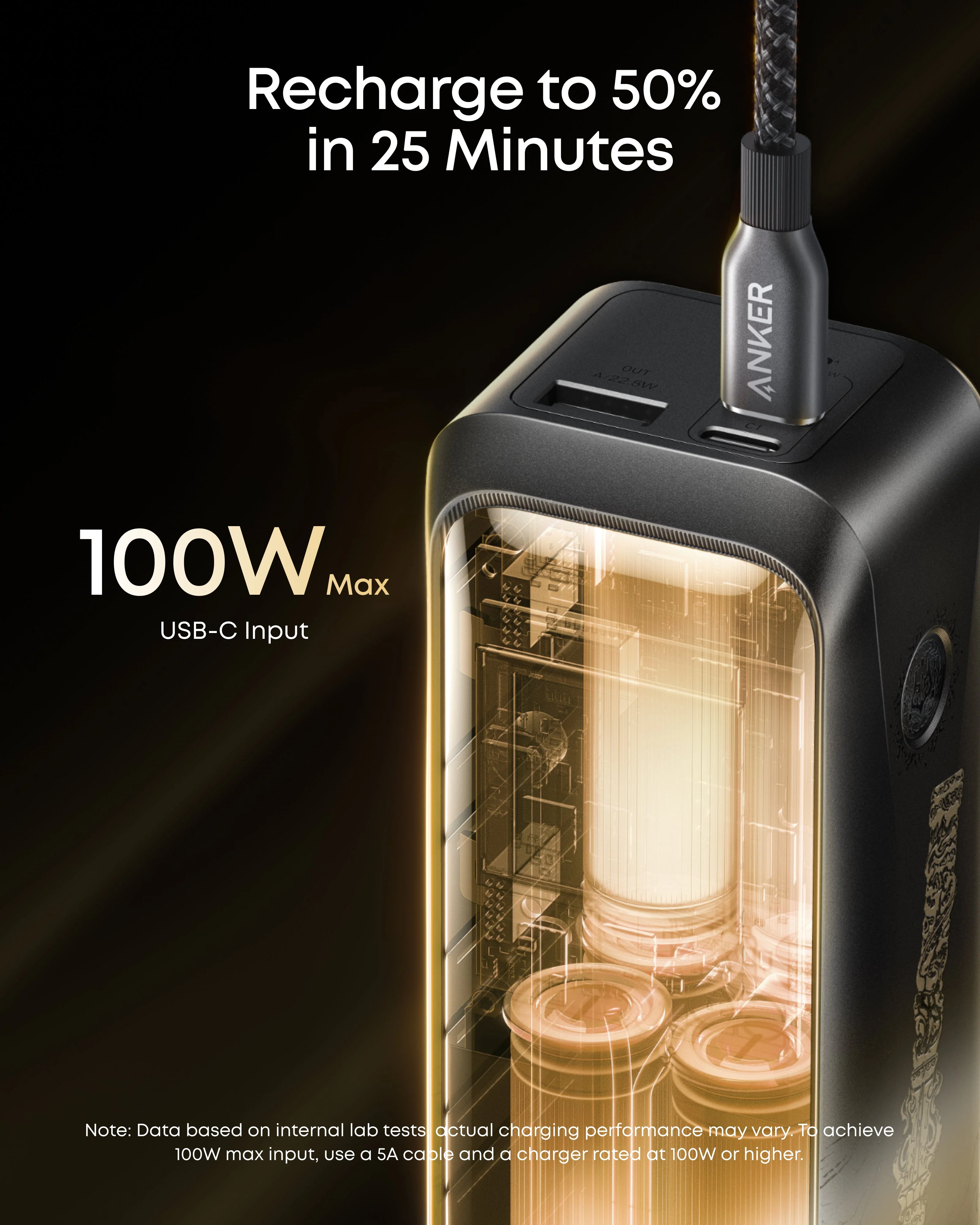 Anker Prime Power Bank (20K, 220W) Black Myth: Wukong Edition - Image 6