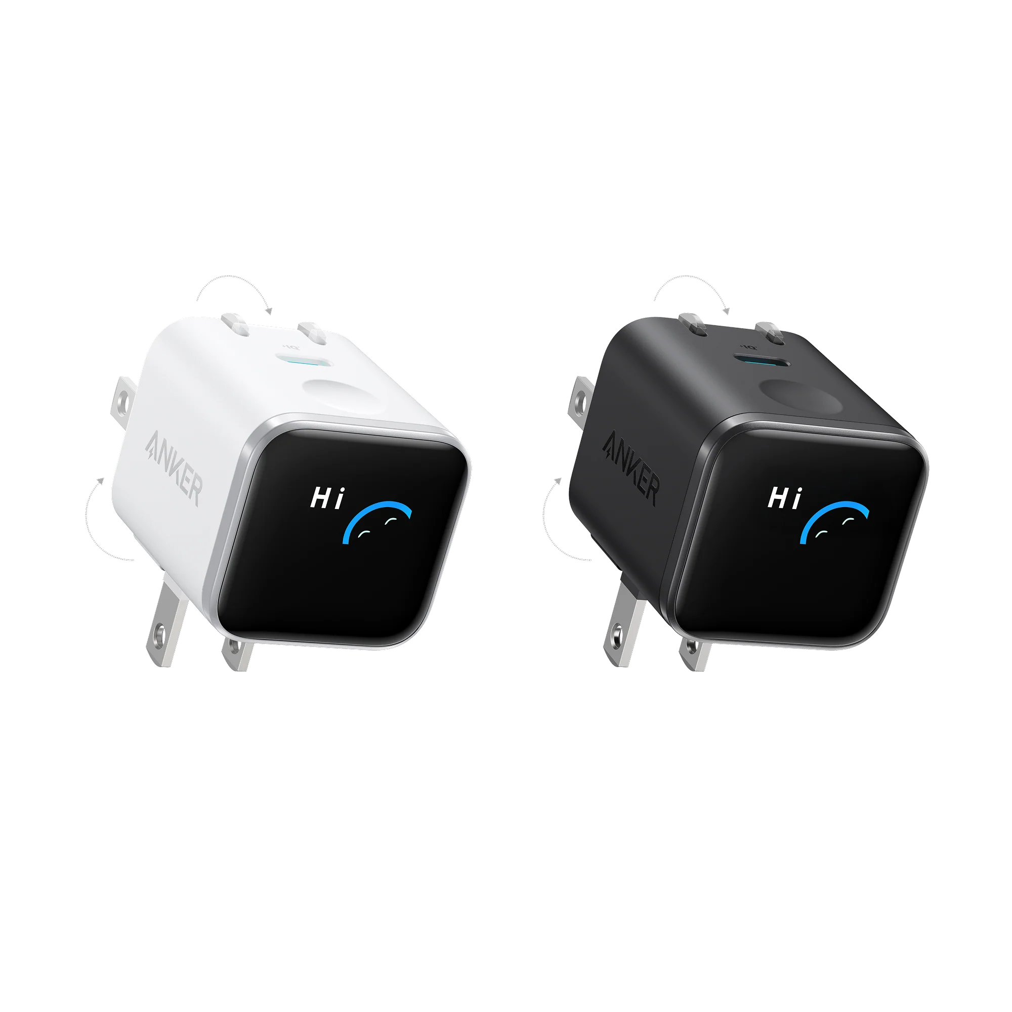 Anker Nano Charger (45W, Smart Display, 180° Foldable, 2-Pack) - Image 25