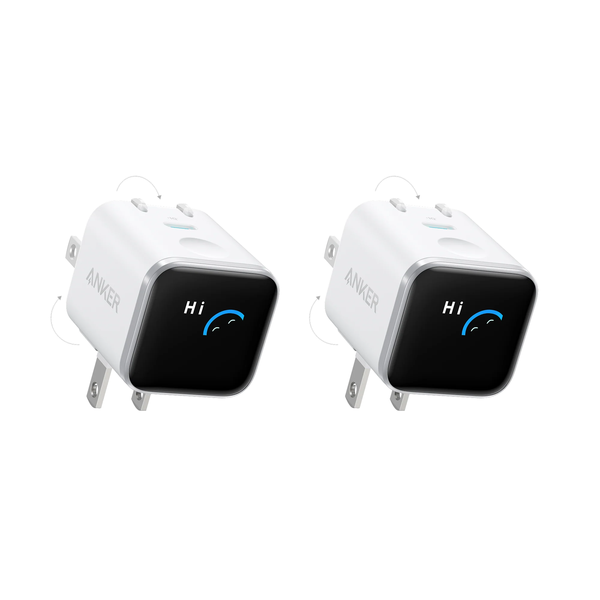 Anker Nano Charger (45W, Smart Display, 180° Foldable) - Image 25