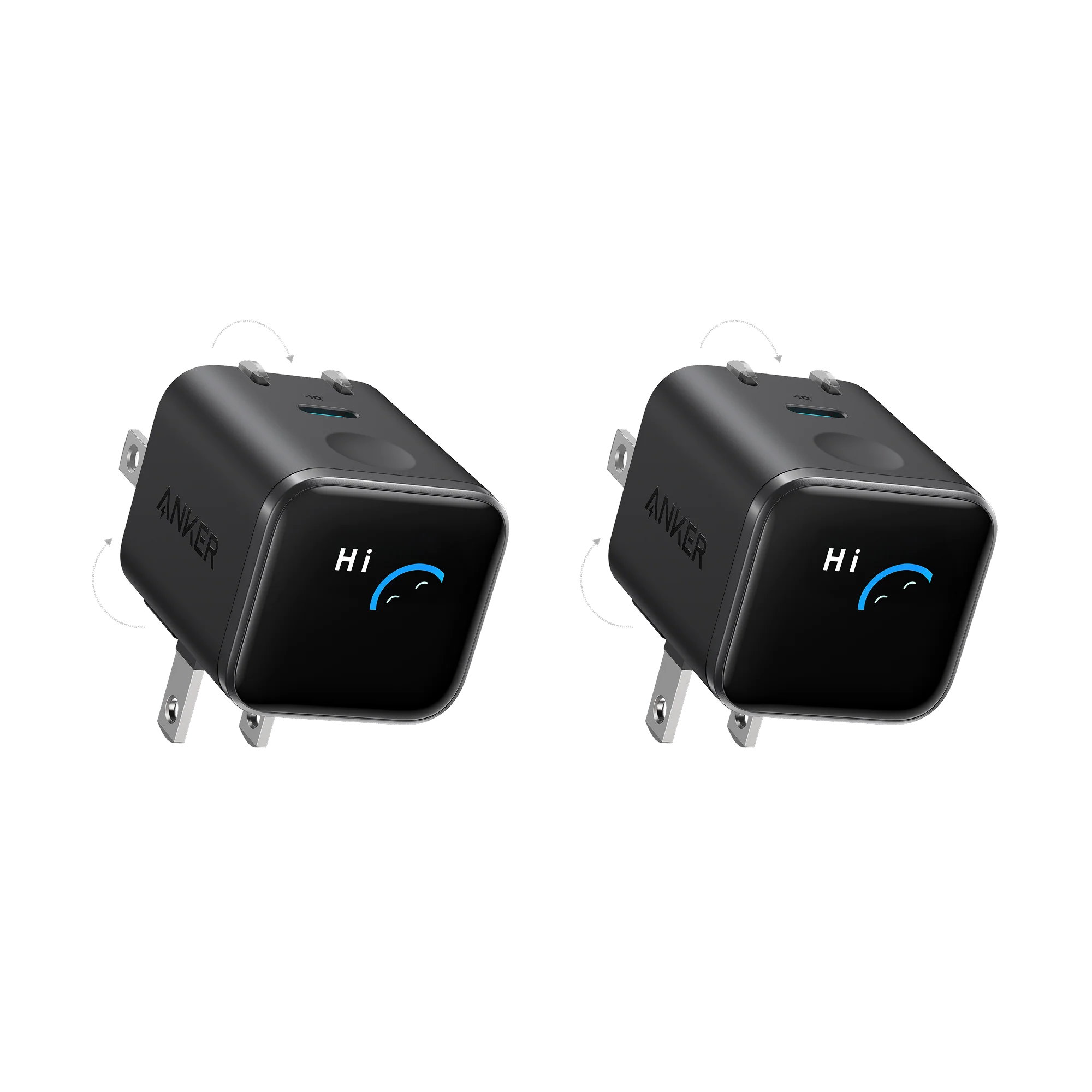Anker Nano Charger (45W, Smart Display, 180° Foldable) - Image 31