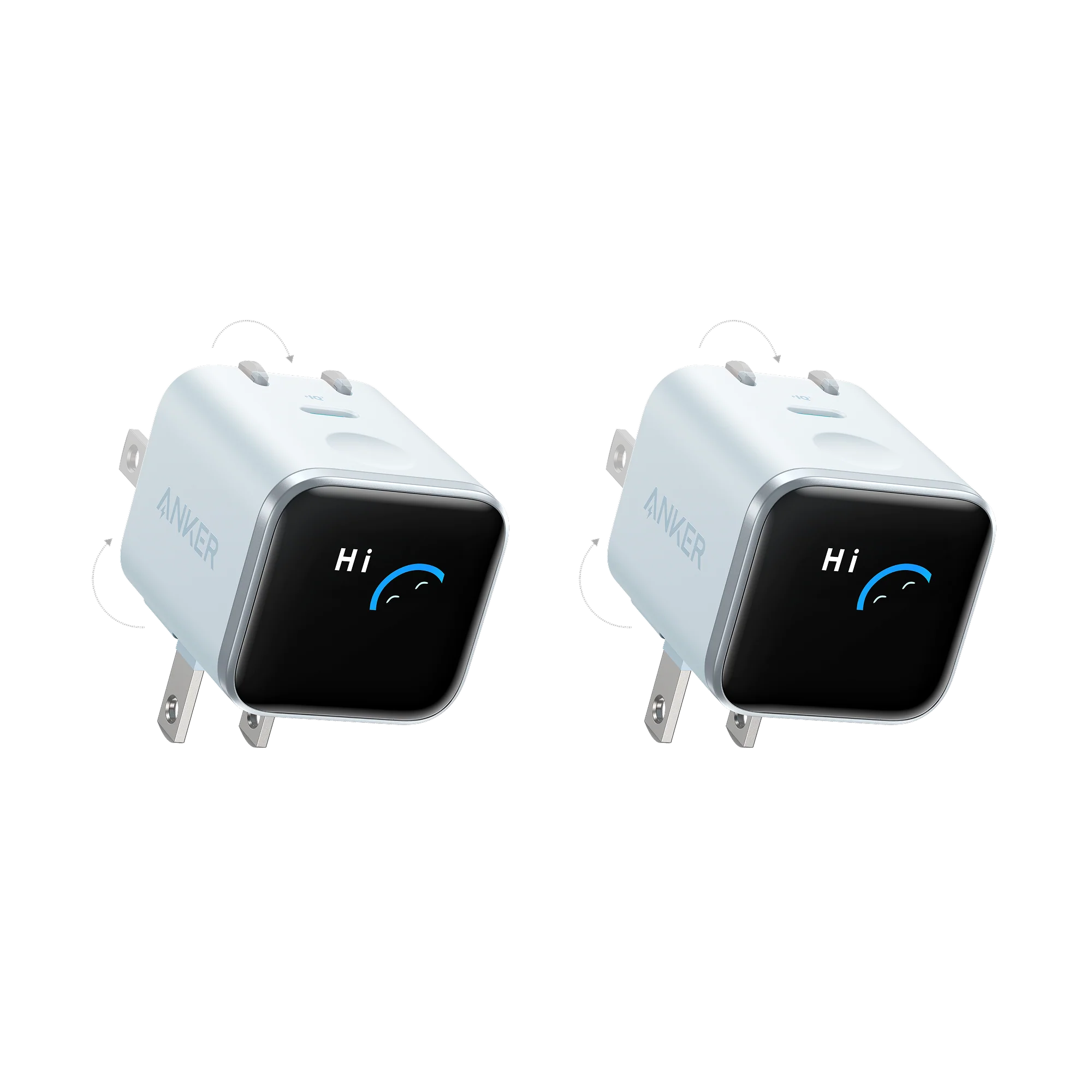 Anker Nano Charger (45W, Smart Display, 180° Foldable) - Image 37