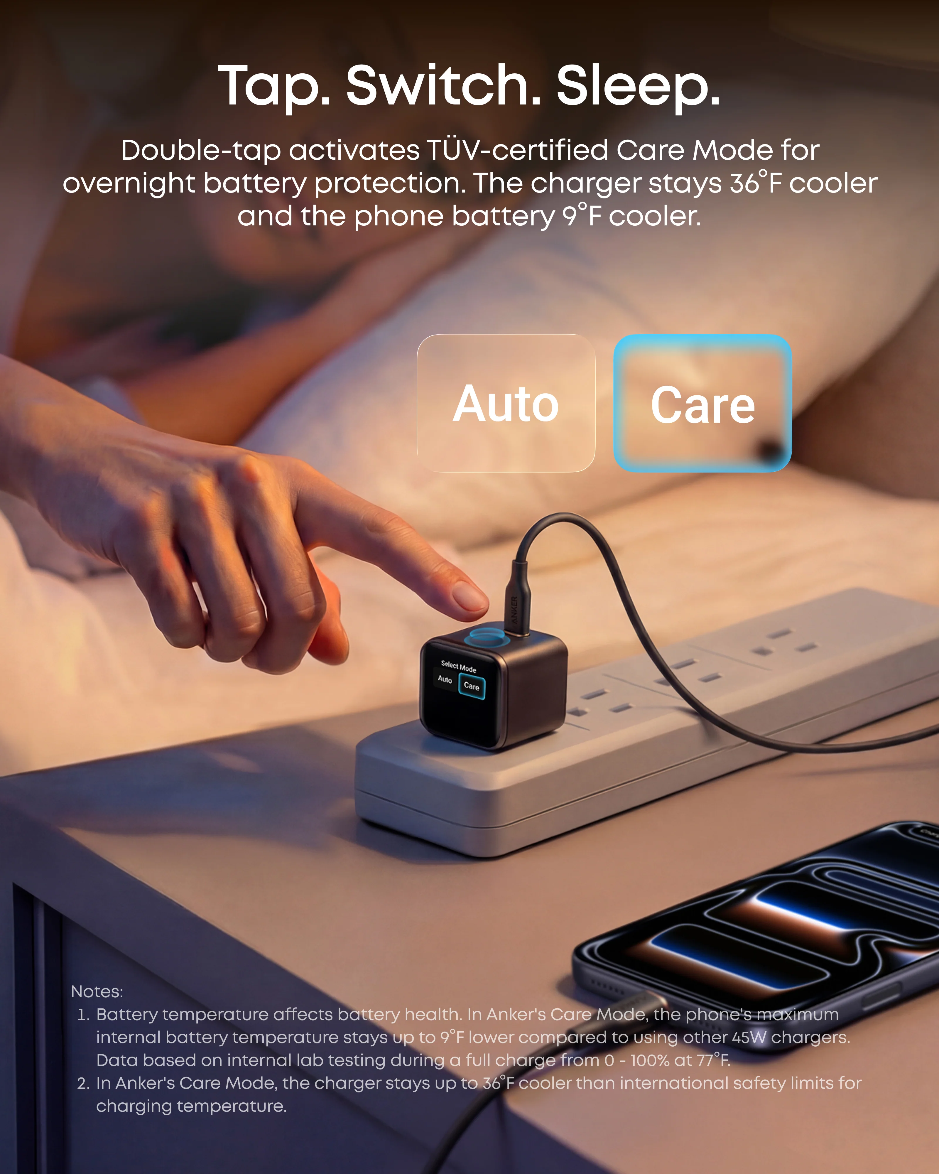 Anker Nano Charger (45W, Smart Display, 180° Foldable) - Image 47