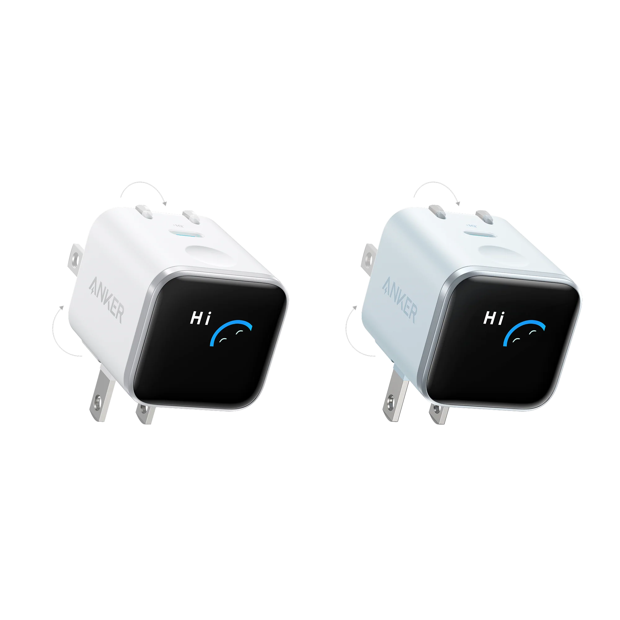 Anker Nano Charger (45W, Smart Display, 180° Foldable) - Image 55
