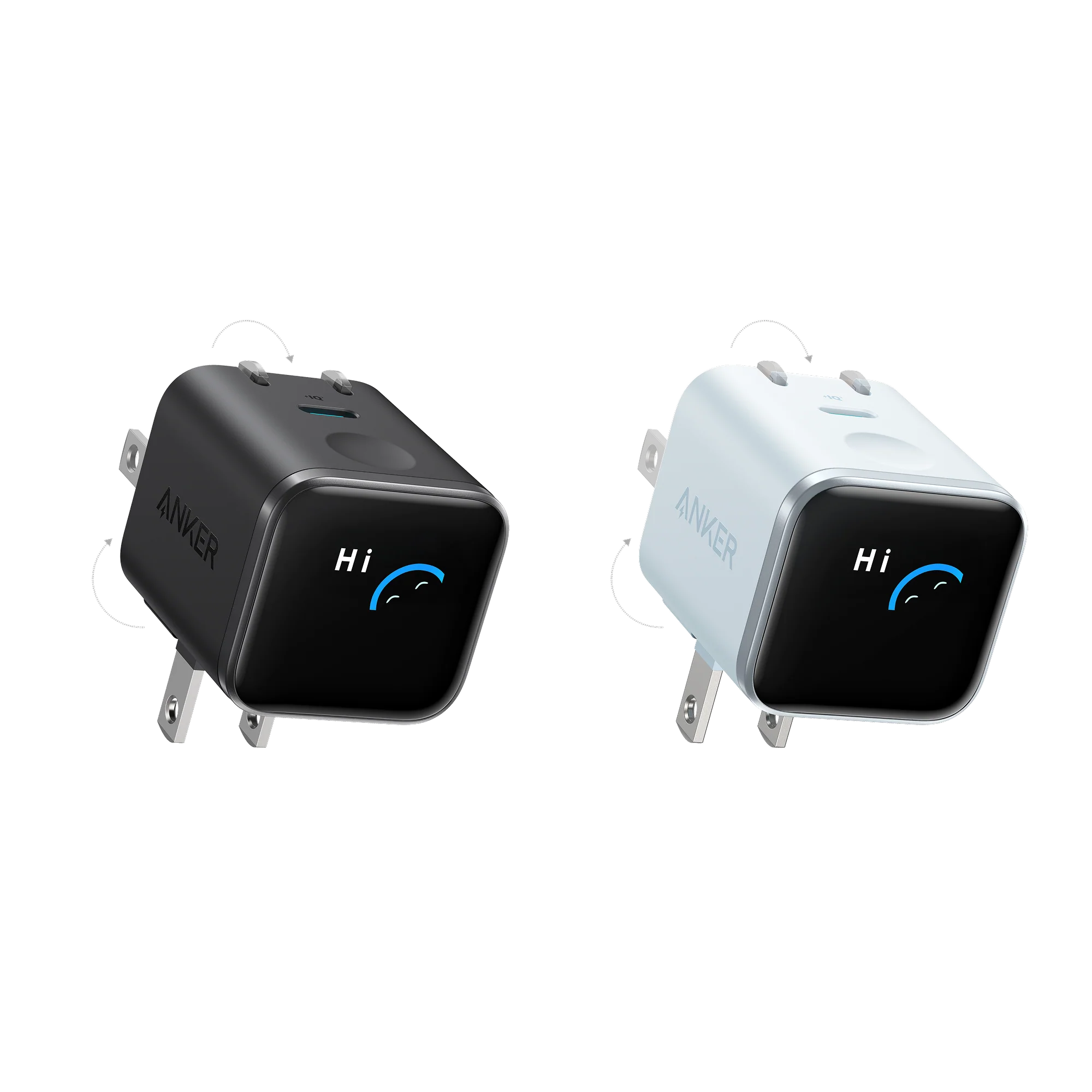 Anker Nano Charger (45W, Smart Display, 180° Foldable) - Image 61