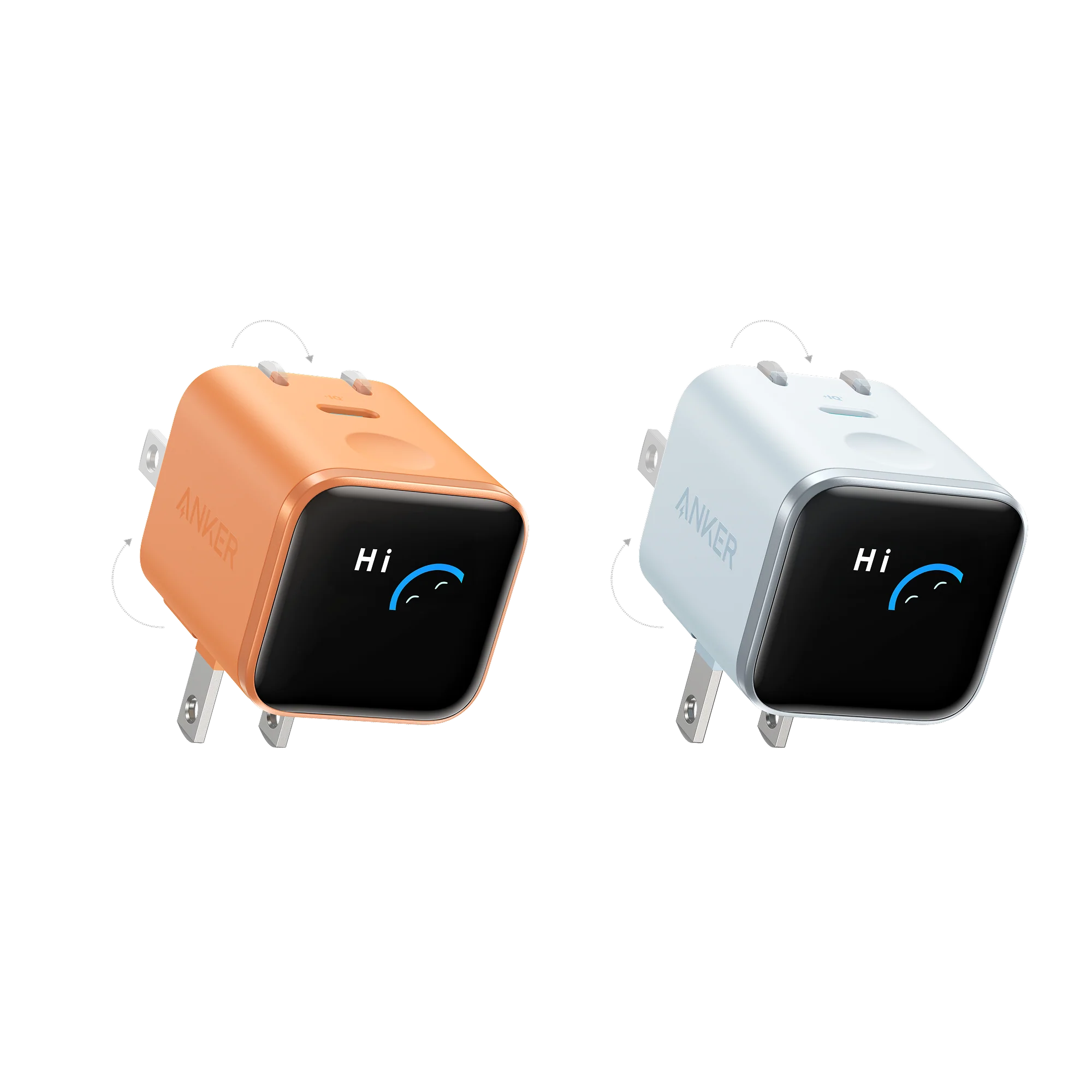 Anker Nano Charger (45W, Smart Display, 180° Foldable) - Image 67