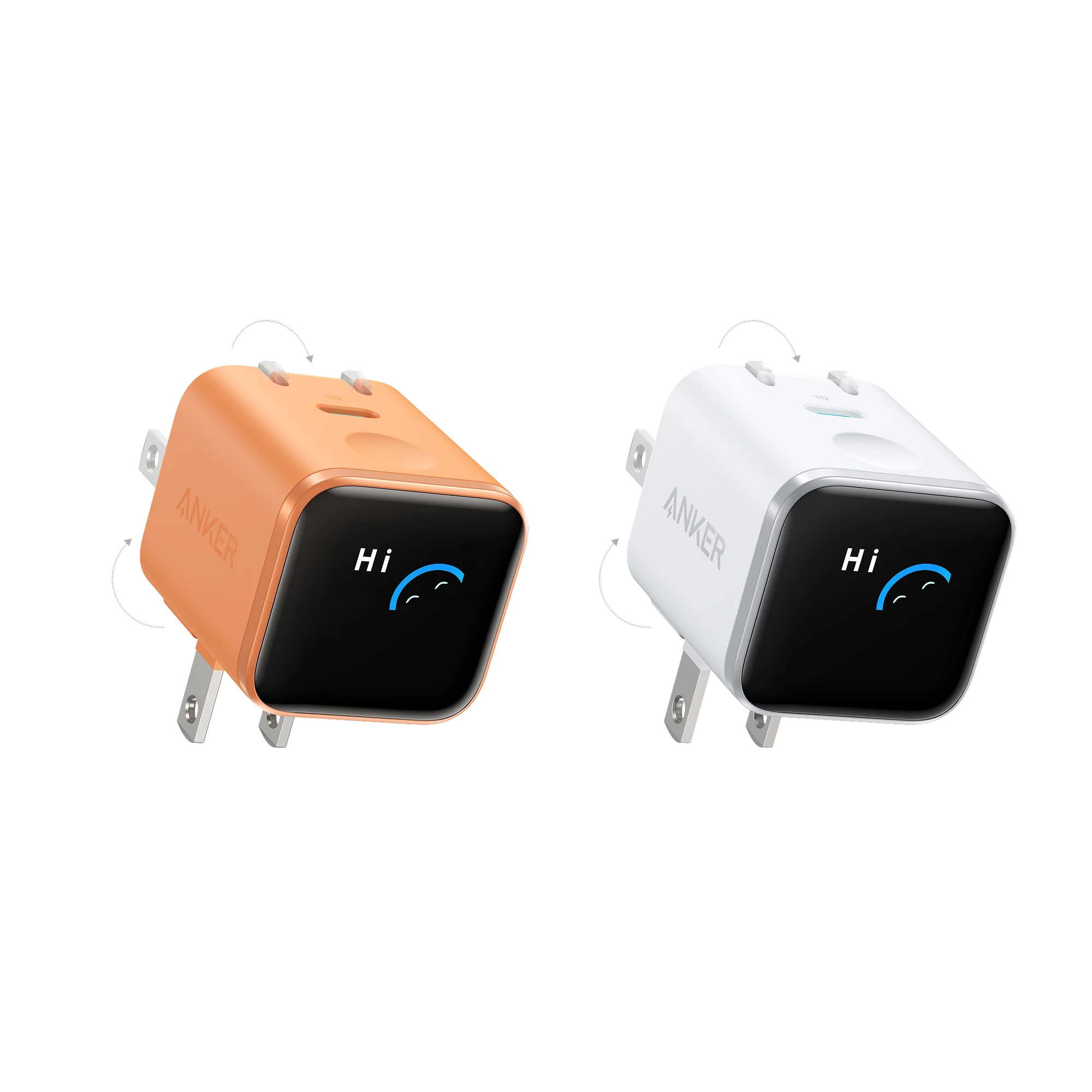 Anker Nano Charger (45W, Smart Display, 180° Foldable) - Image 73