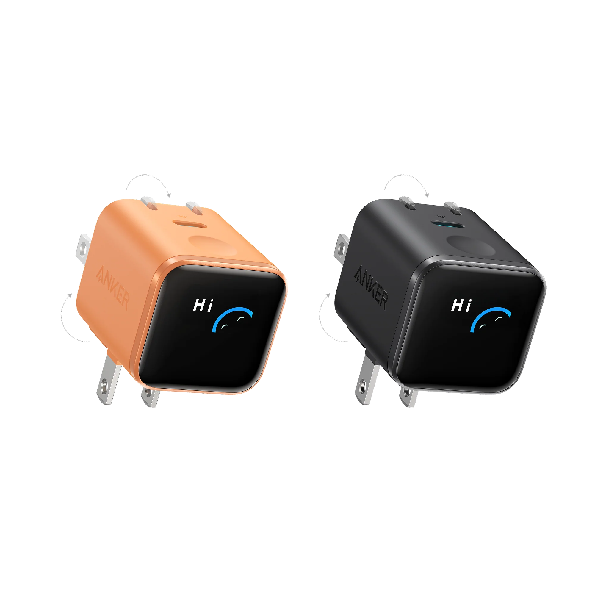 Anker Nano Charger (45W, Smart Display, 180° Foldable) - Image 79