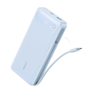 Anker Power Bank (20K, 87W, Built-In USB-C Cable) - Image 15