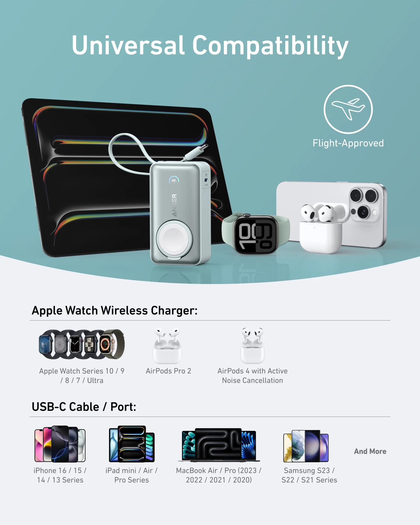 Anker MagGo Power Bank (10K, 35W, For Apple Watch) - Image 24