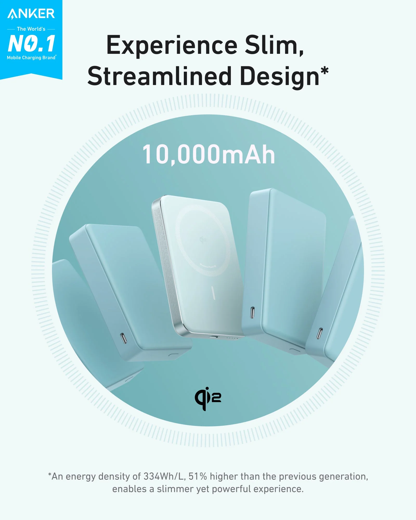 Anker MagGo Power Bank (10K, Slim) - Image 14