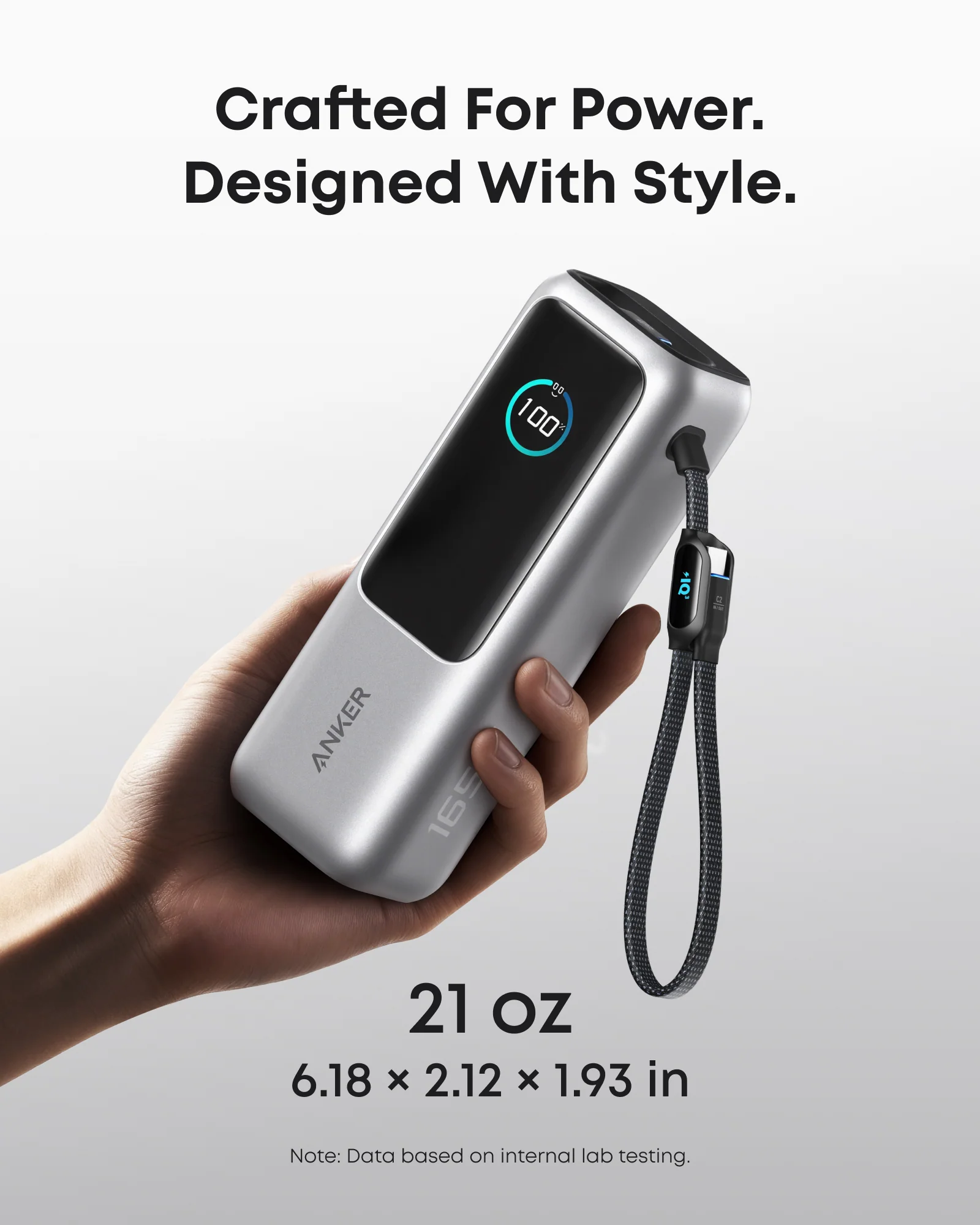 Anker Laptop Power Bank (25K, 165W, Built-In and Retractable Cables) - Image 14
