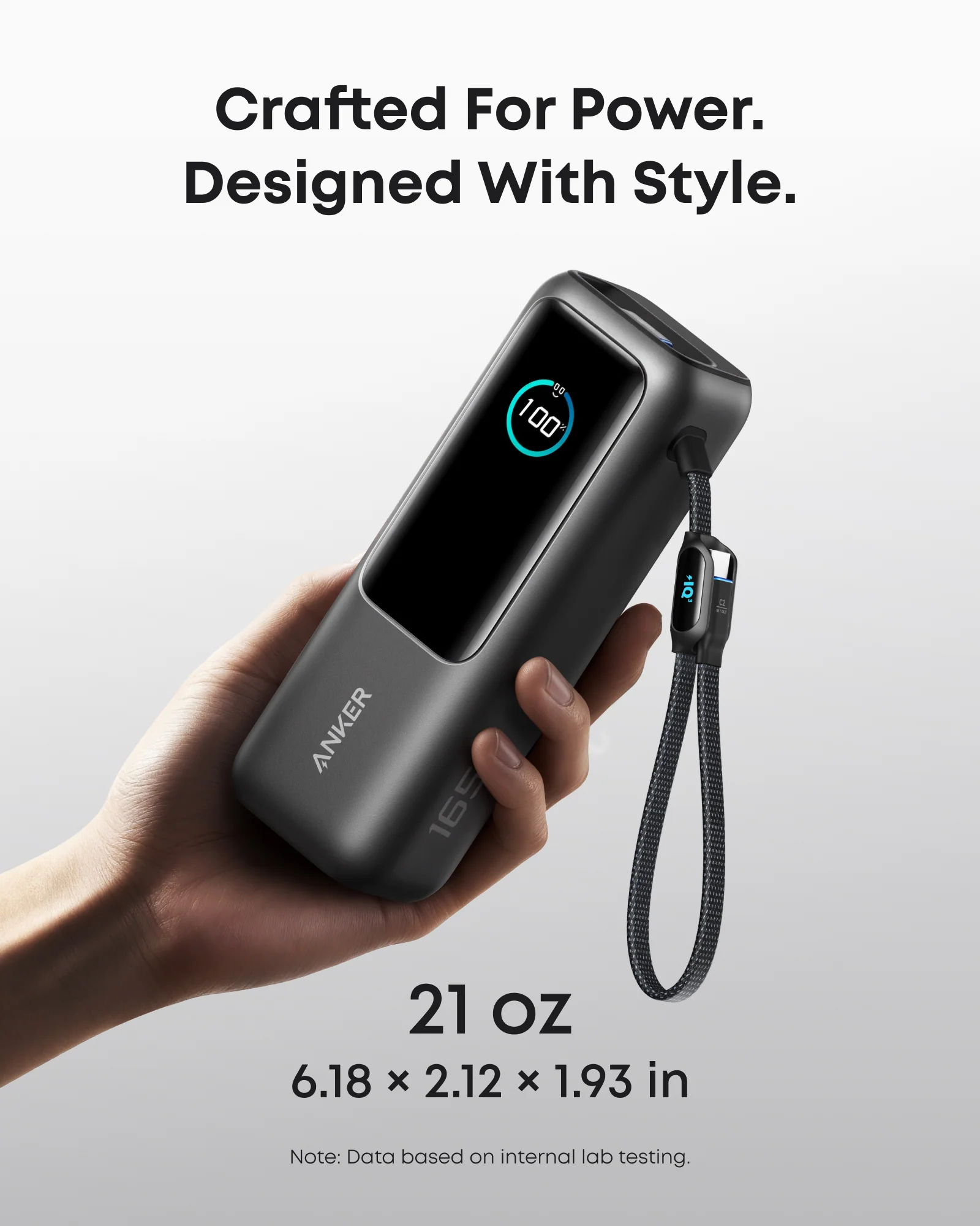 Anker Laptop Power Bank (25K, 165W, Built-In and Retractable Cables) - Image 26