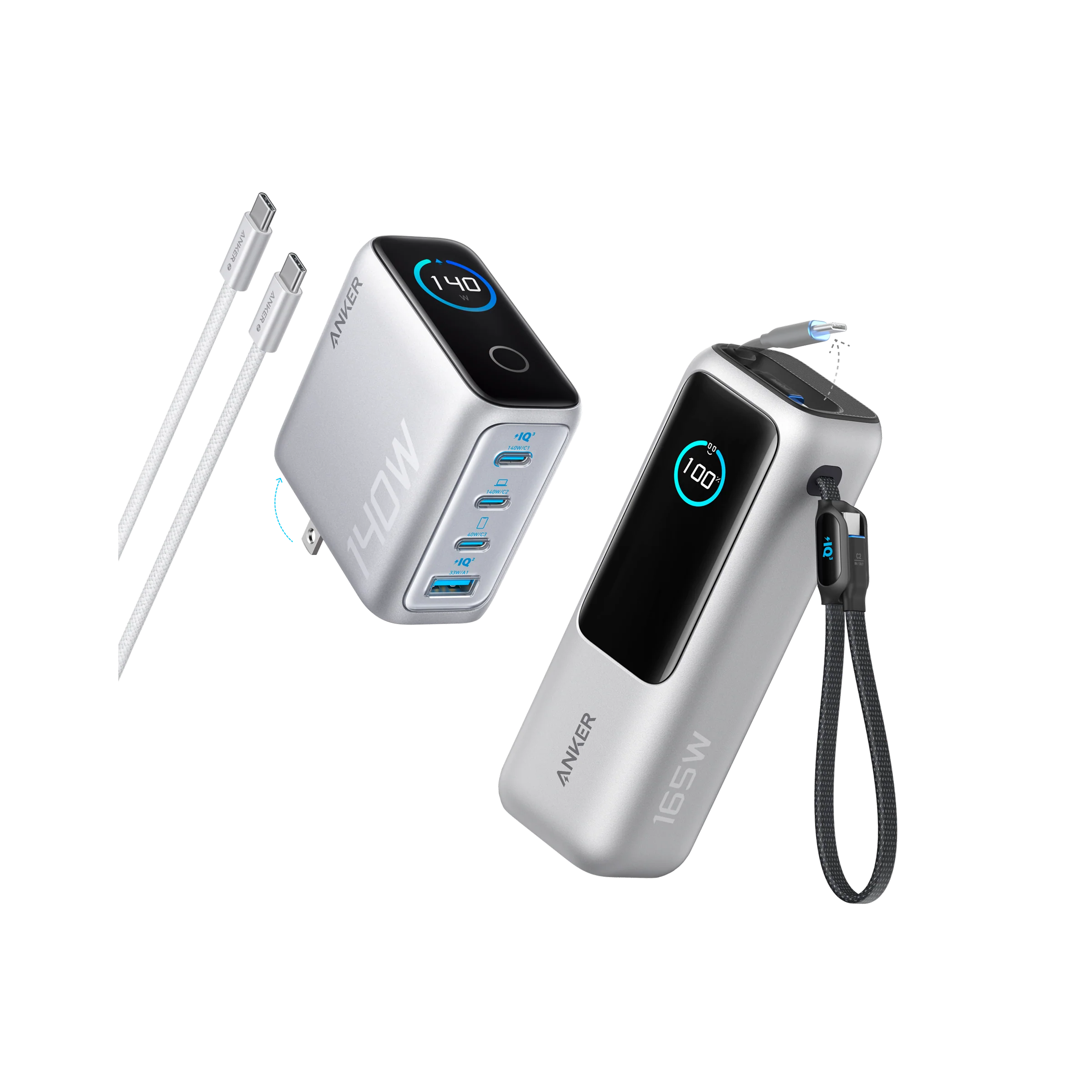 Anker Laptop Power Bank (25K, 165W, Built-In and Retractable Cables) - Image 27