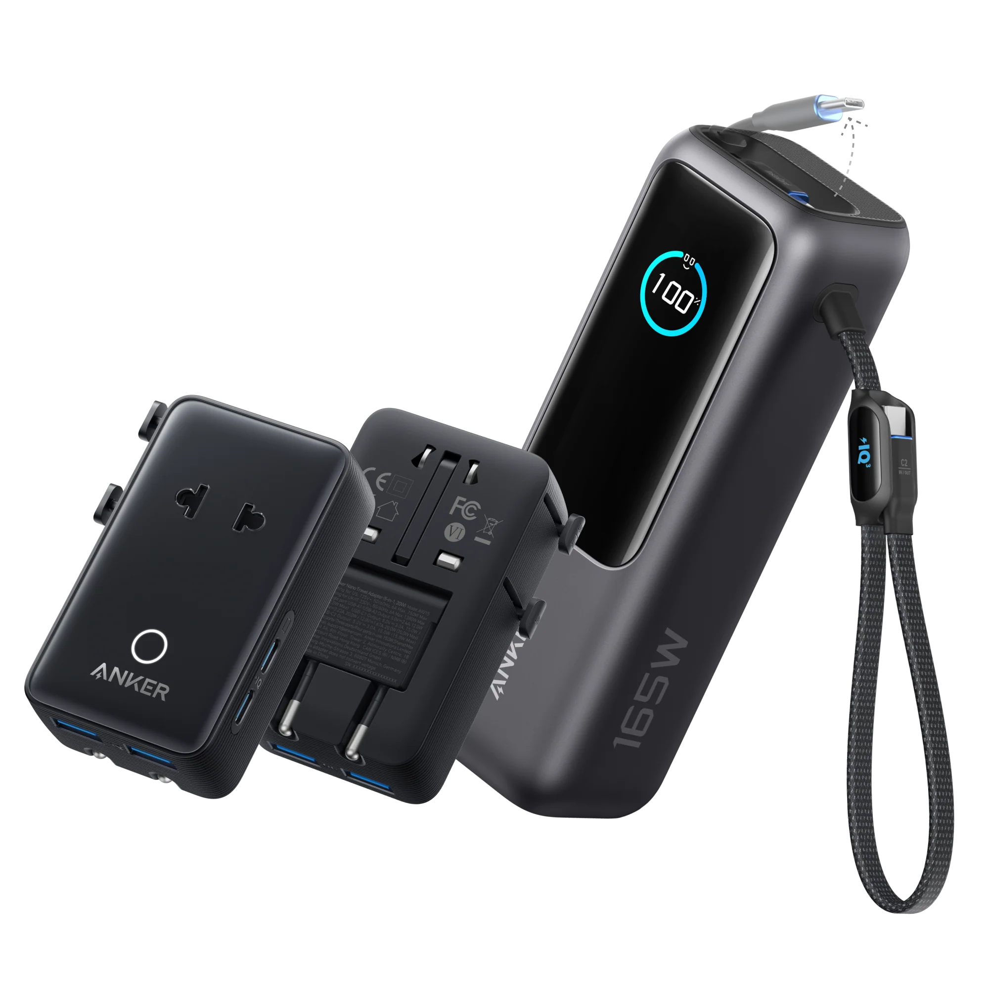 Anker Laptop Power Bank (25K, 165W, Built-In and Retractable Cables) - Image 61
