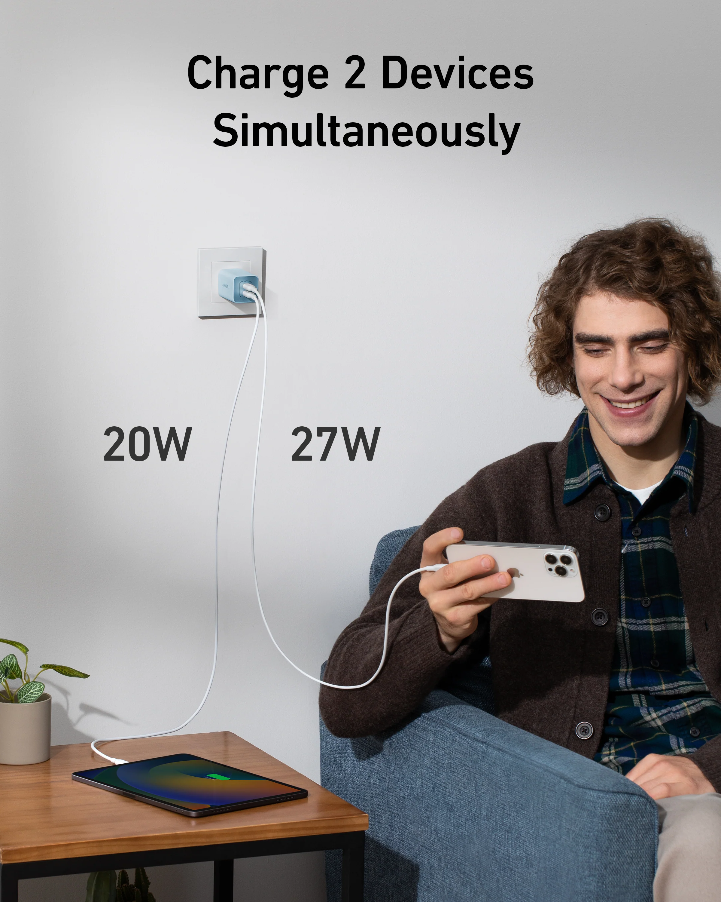 Anker <b>523</b> Charger (Nano 3, 47W) - Image 14