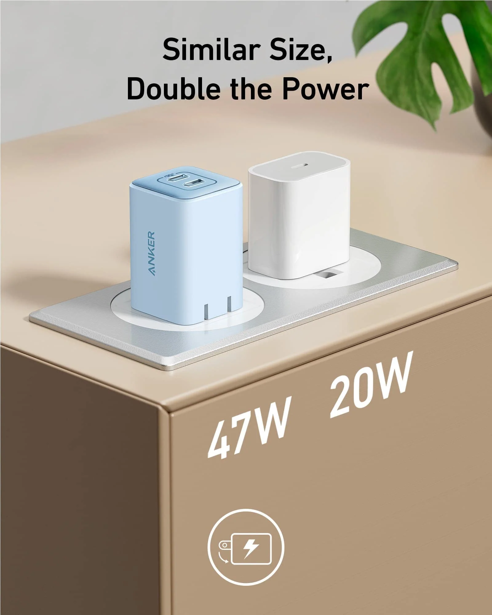 Anker <b>523</b> Charger (Nano 3, 47W) - Image 17