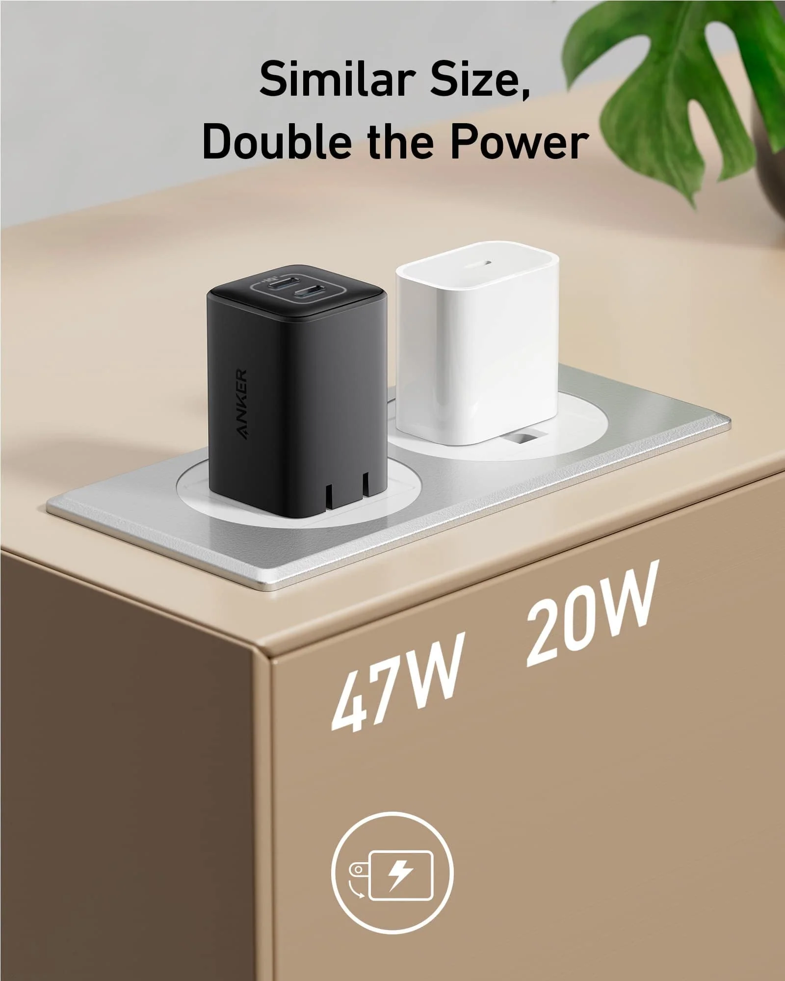 Anker <b>523</b> Charger (Nano 3, 47W) - Image 5