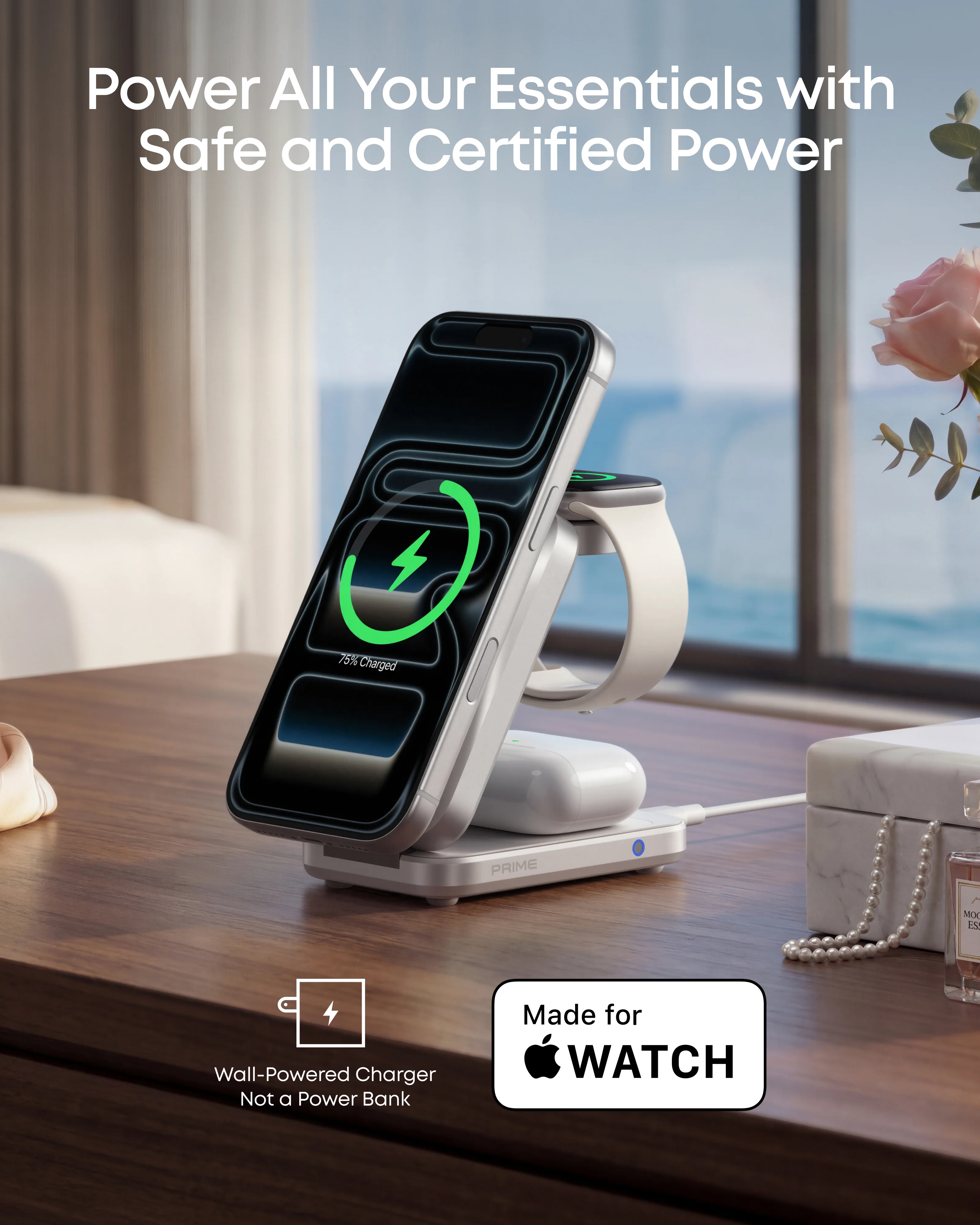 Anker Prime Wireless Charging Station (3-in-1, MagGo, AirCool, Foldable) - Image 17