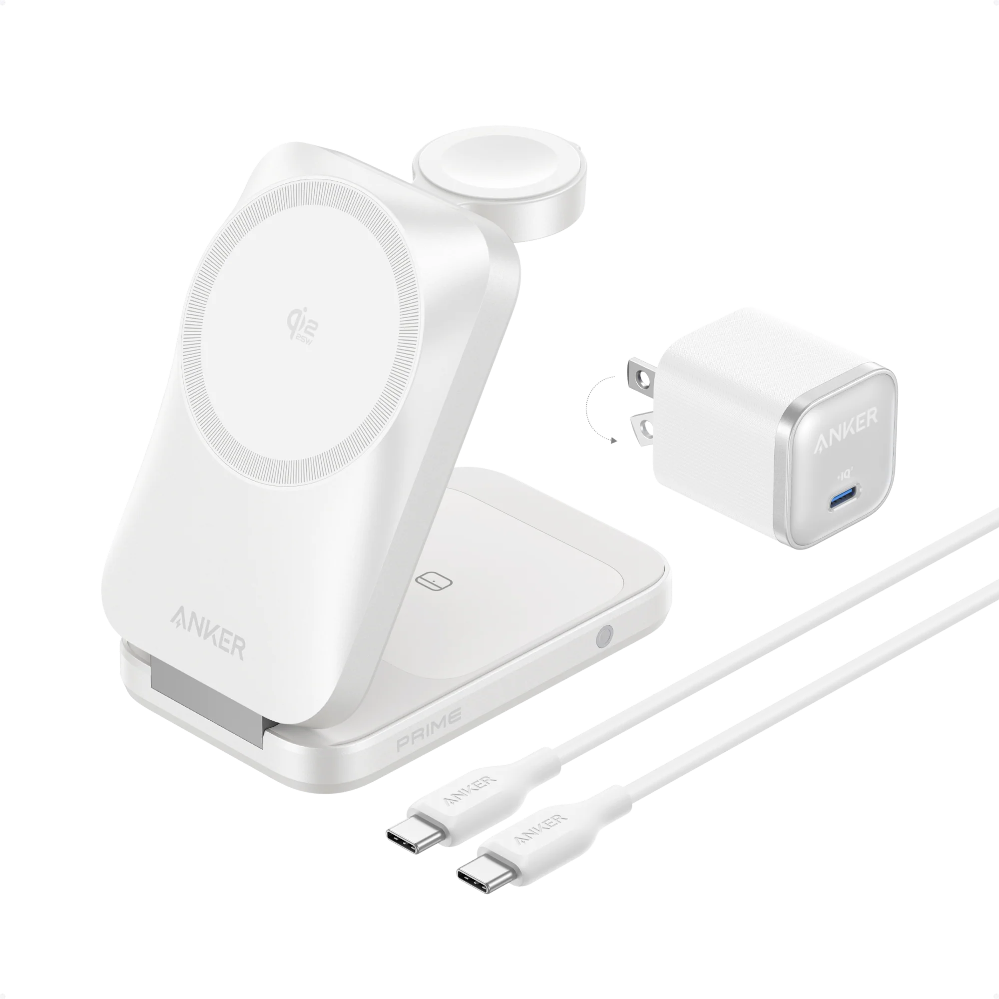Anker Prime Wireless Charging Station (3-in-1, MagGo, AirCool, Foldable)(BOA) - Image 10