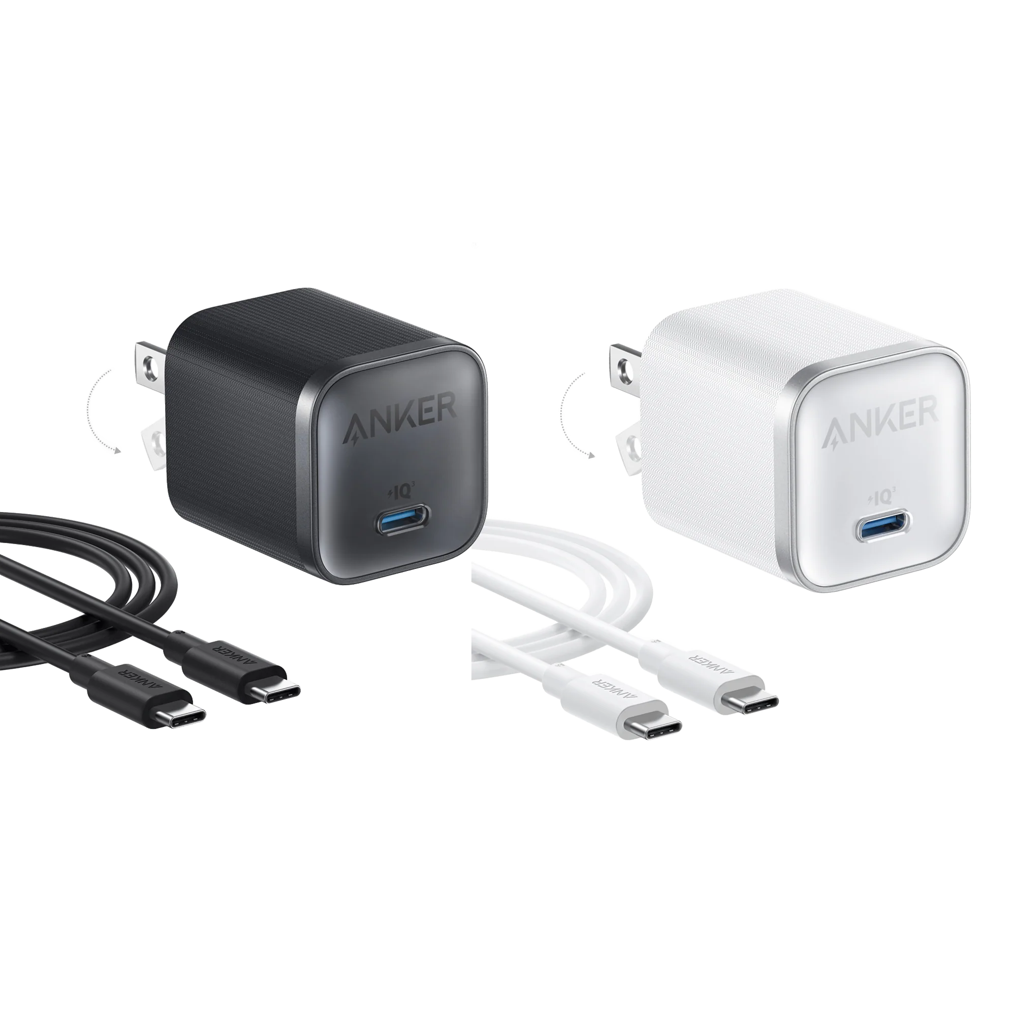 Anker Nano Charger (45W) with USB-C to USB-C Cable 2-Pack - Image 13