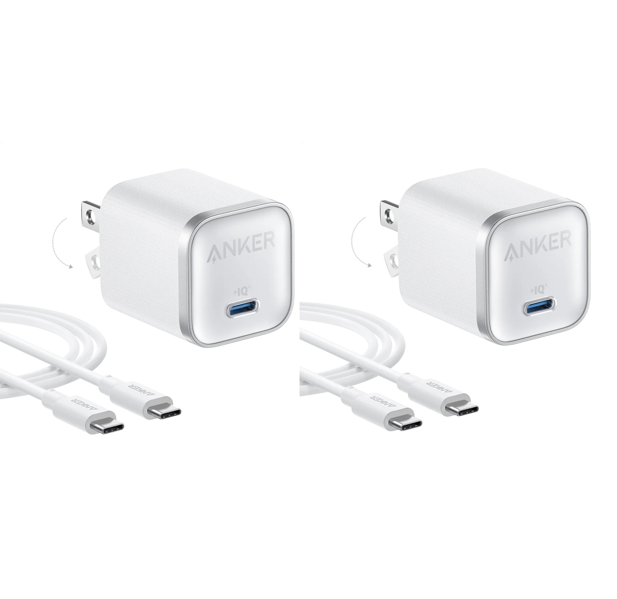 Anker Nano Charger (45W) with USB-C to USB-C Cable 2-Pack - Image 8