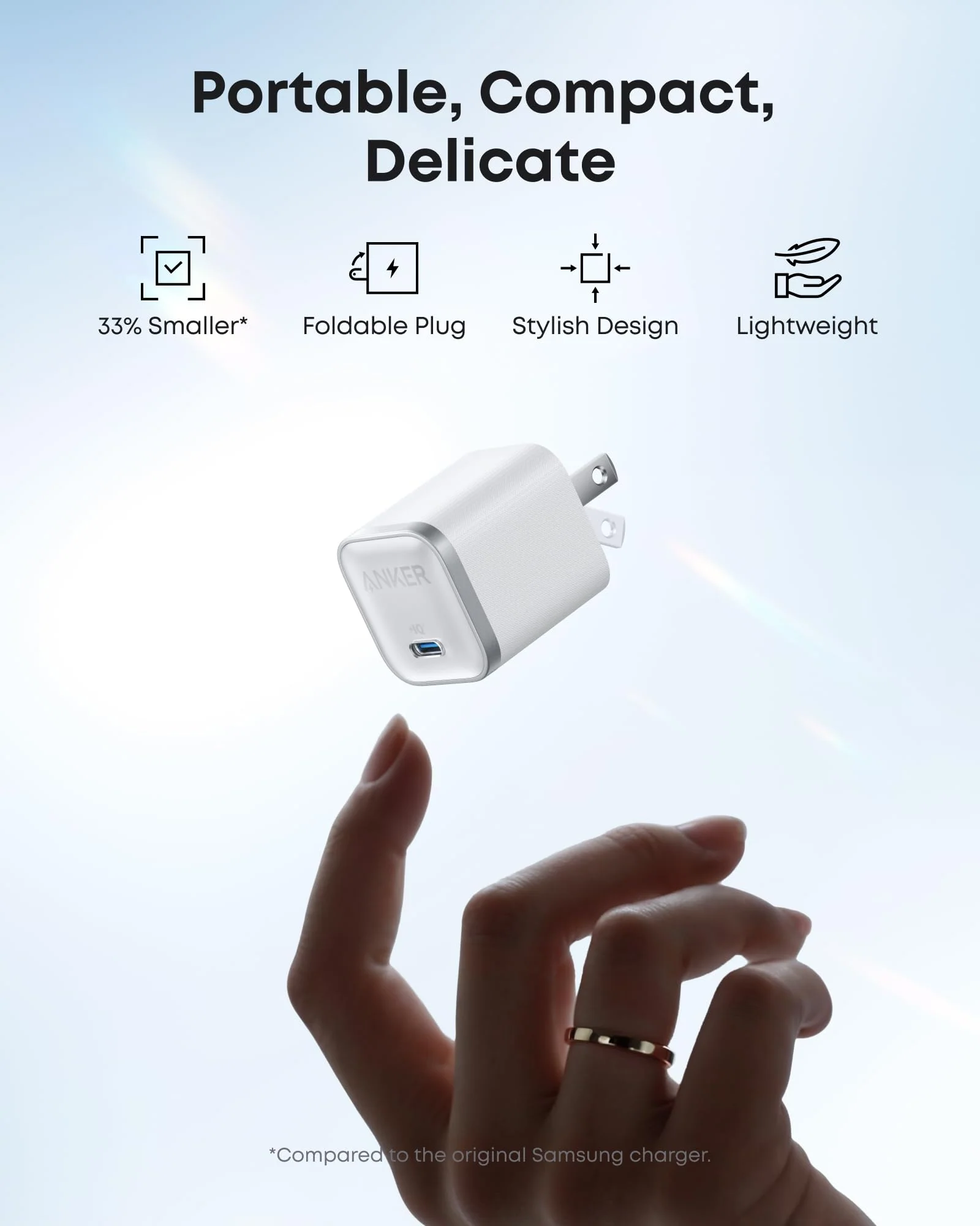 Anker Nano Charger (45W) with USB-C to USB-C Cable 2-Pack - Image 9