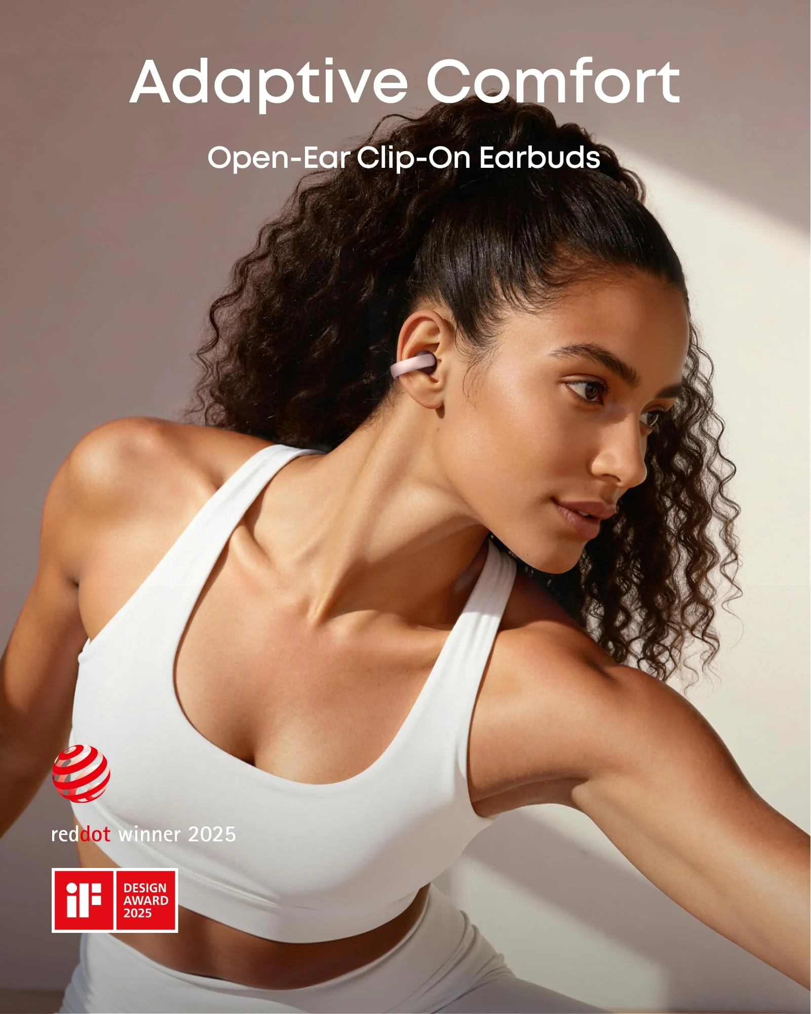 soundcore AeroClip | Open-Ear Clip-On Earbuds with Adaptive Comfort - Image 12