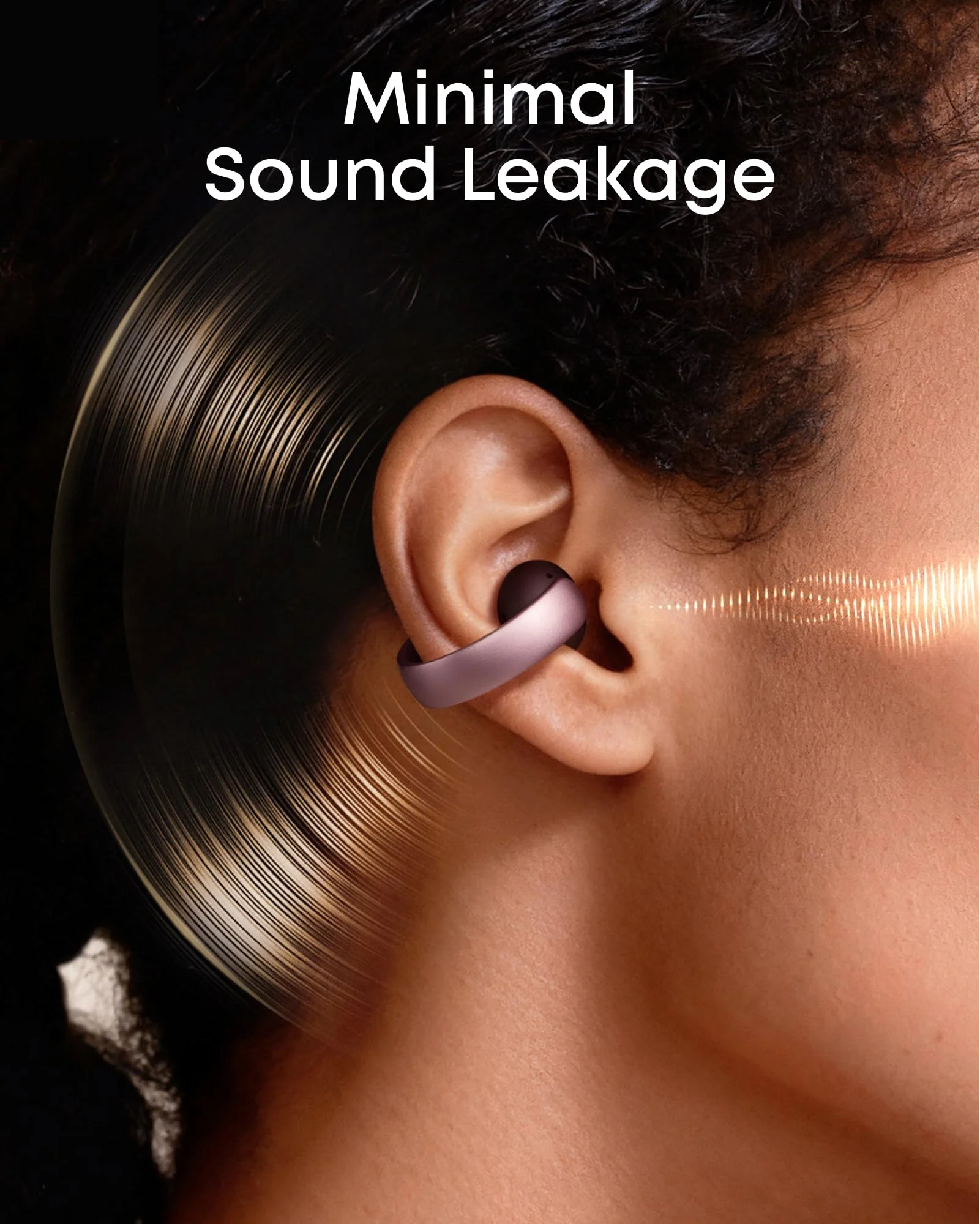 soundcore AeroClip | Open-Ear Clip-On Earbuds with Adaptive Comfort - Image 16