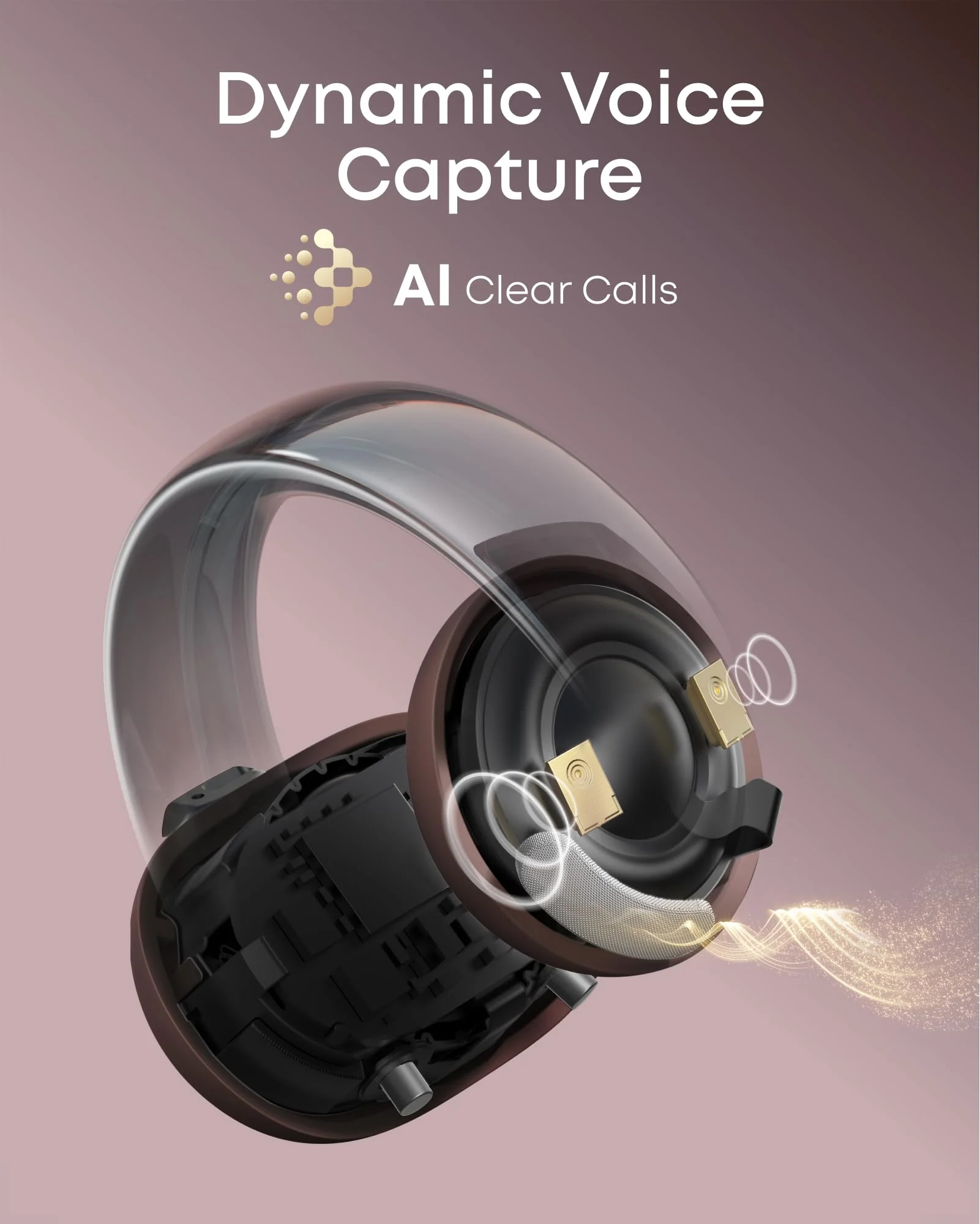 soundcore AeroClip | Open-Ear Clip-On Earbuds with Adaptive Comfort - Image 17