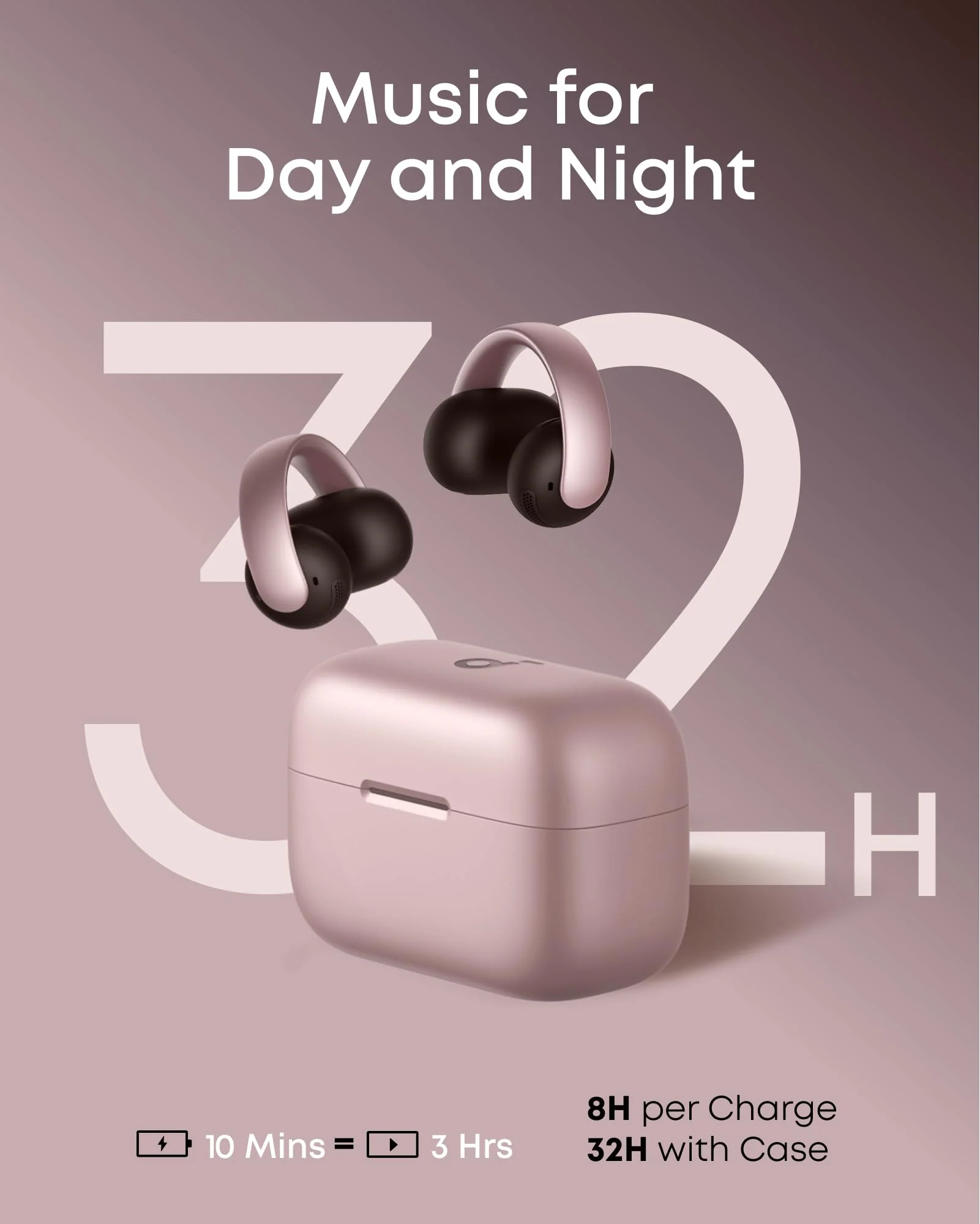 soundcore AeroClip | Open-Ear Clip-On Earbuds with Adaptive Comfort - Image 18