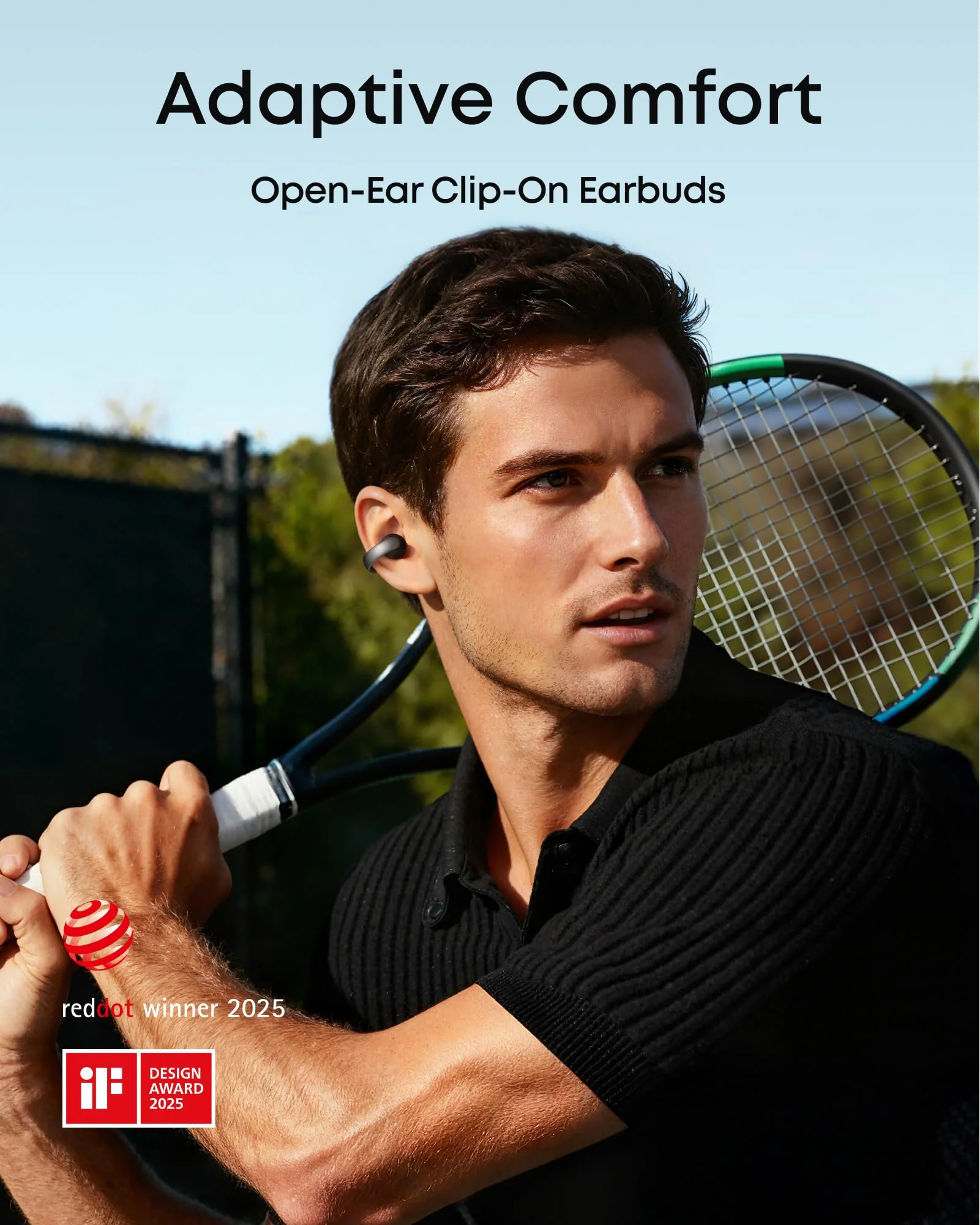 soundcore AeroClip | Open-Ear Clip-On Earbuds with Adaptive Comfort - Image 21