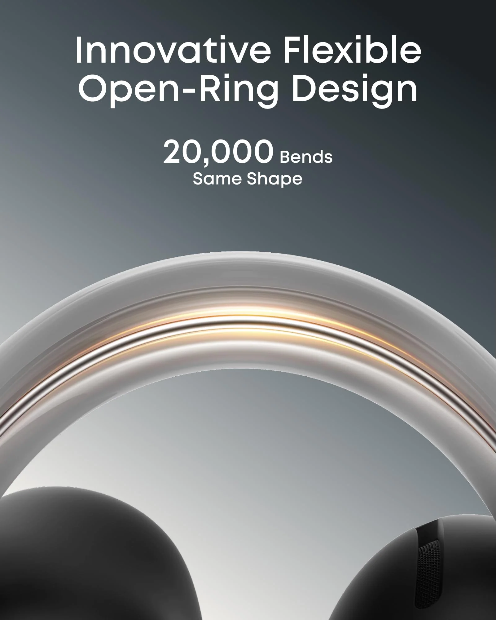 soundcore AeroClip | Open-Ear Clip-On Earbuds with Adaptive Comfort - Image 22