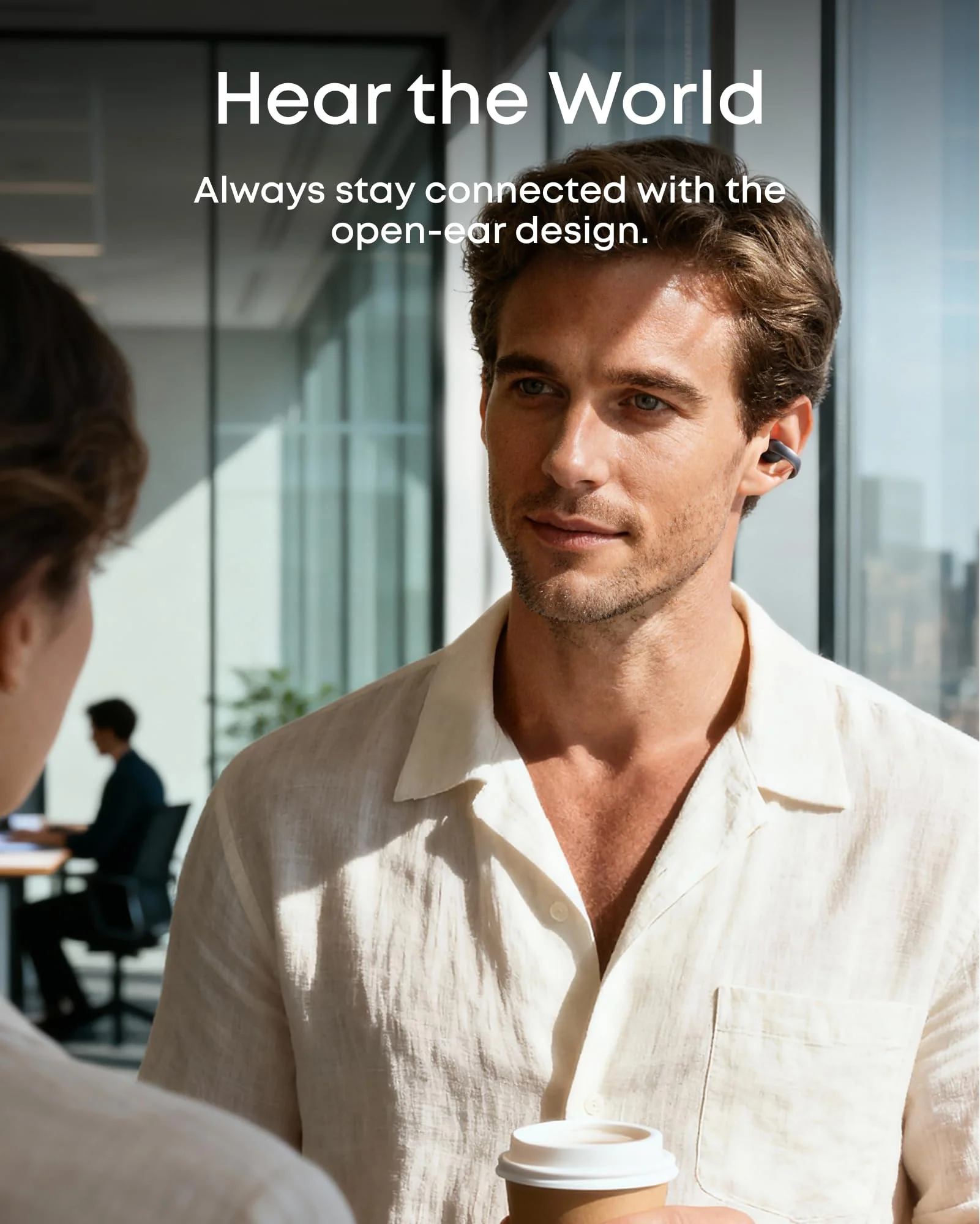 soundcore AeroClip | Open-Ear Clip-On Earbuds with Adaptive Comfort - Image 23