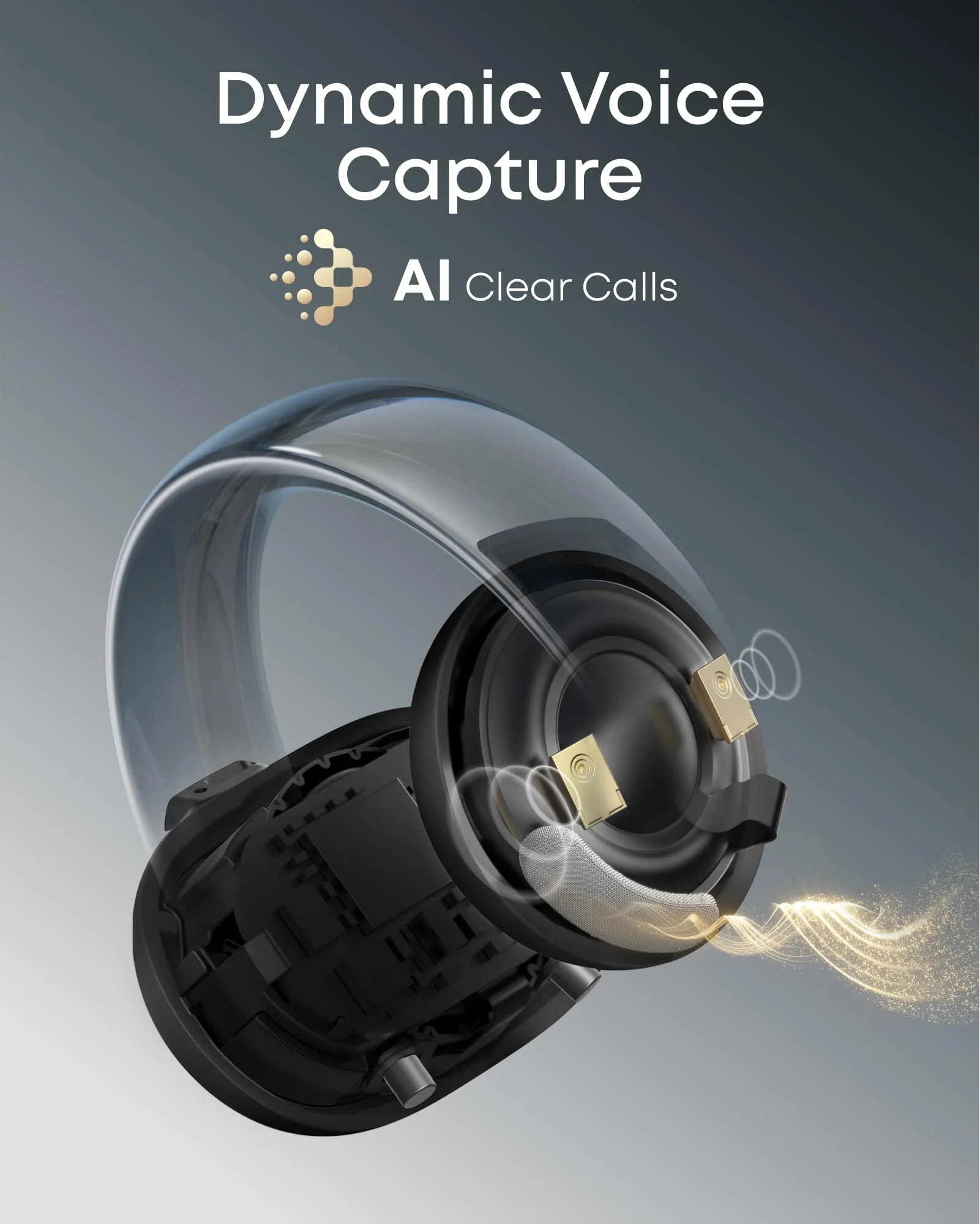 soundcore AeroClip | Open-Ear Clip-On Earbuds with Adaptive Comfort - Image 26