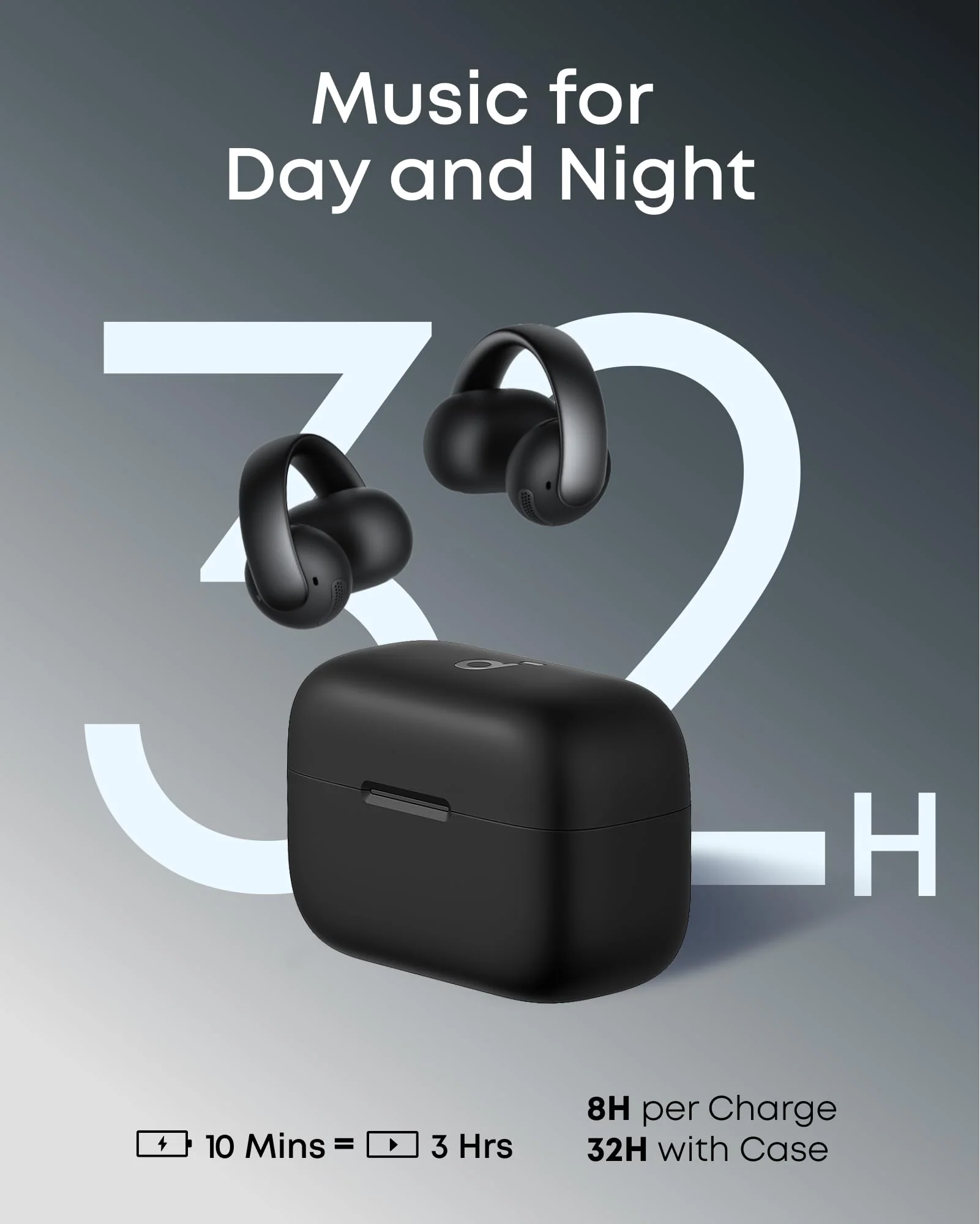 soundcore AeroClip | Open-Ear Clip-On Earbuds with Adaptive Comfort - Image 27