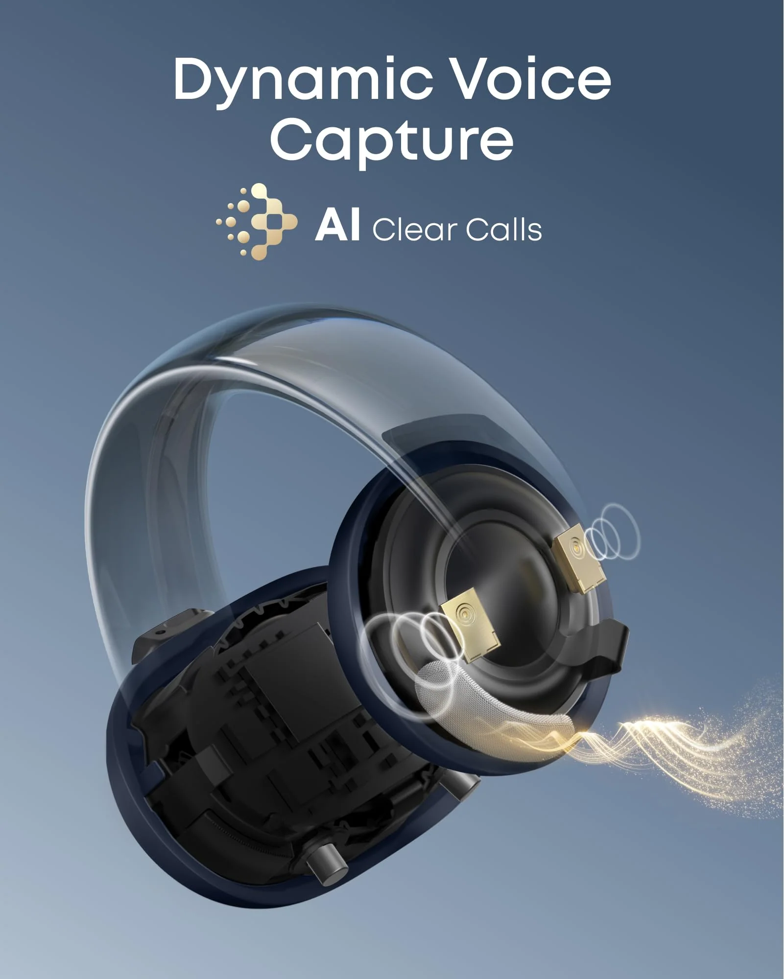soundcore AeroClip | Open-Ear Clip-On Earbuds with Adaptive Comfort - Image 34