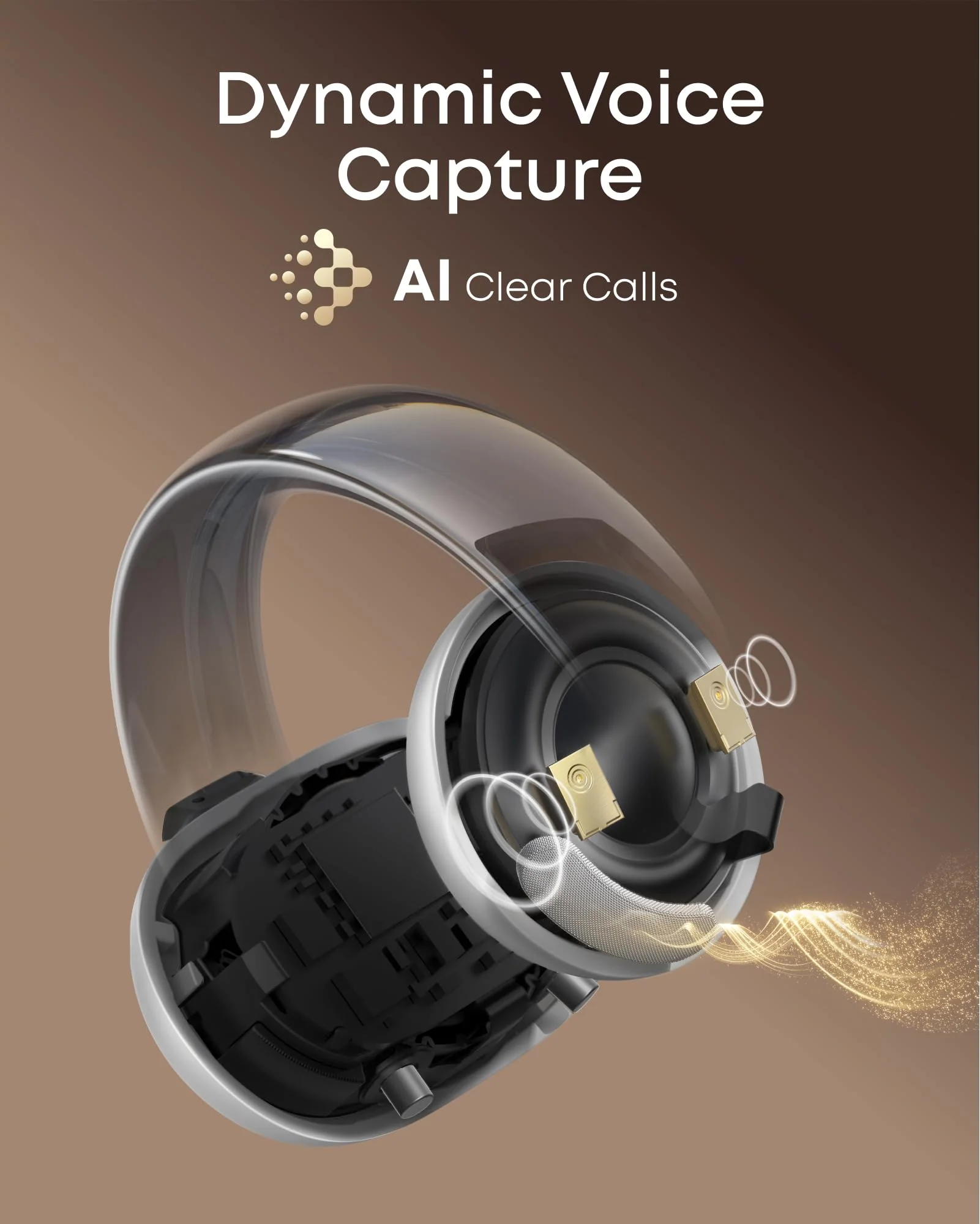 soundcore AeroClip | Open-Ear Clip-On Earbuds with Adaptive Comfort - Image 7