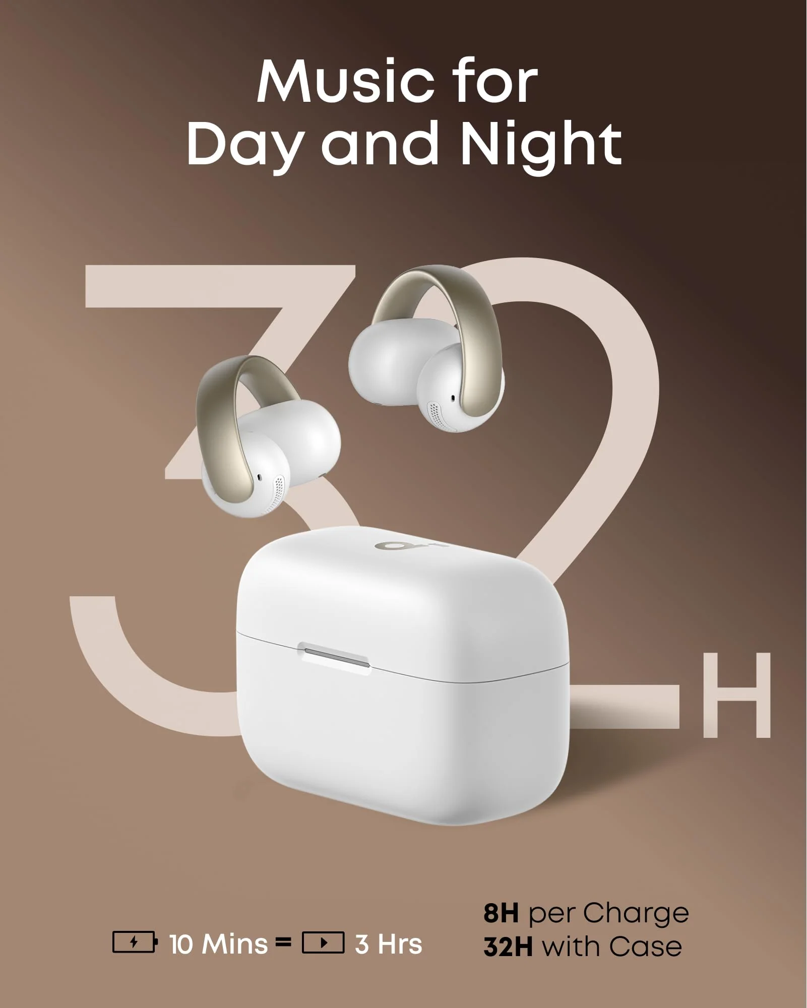 soundcore AeroClip | Open-Ear Clip-On Earbuds with Adaptive Comfort - Image 8