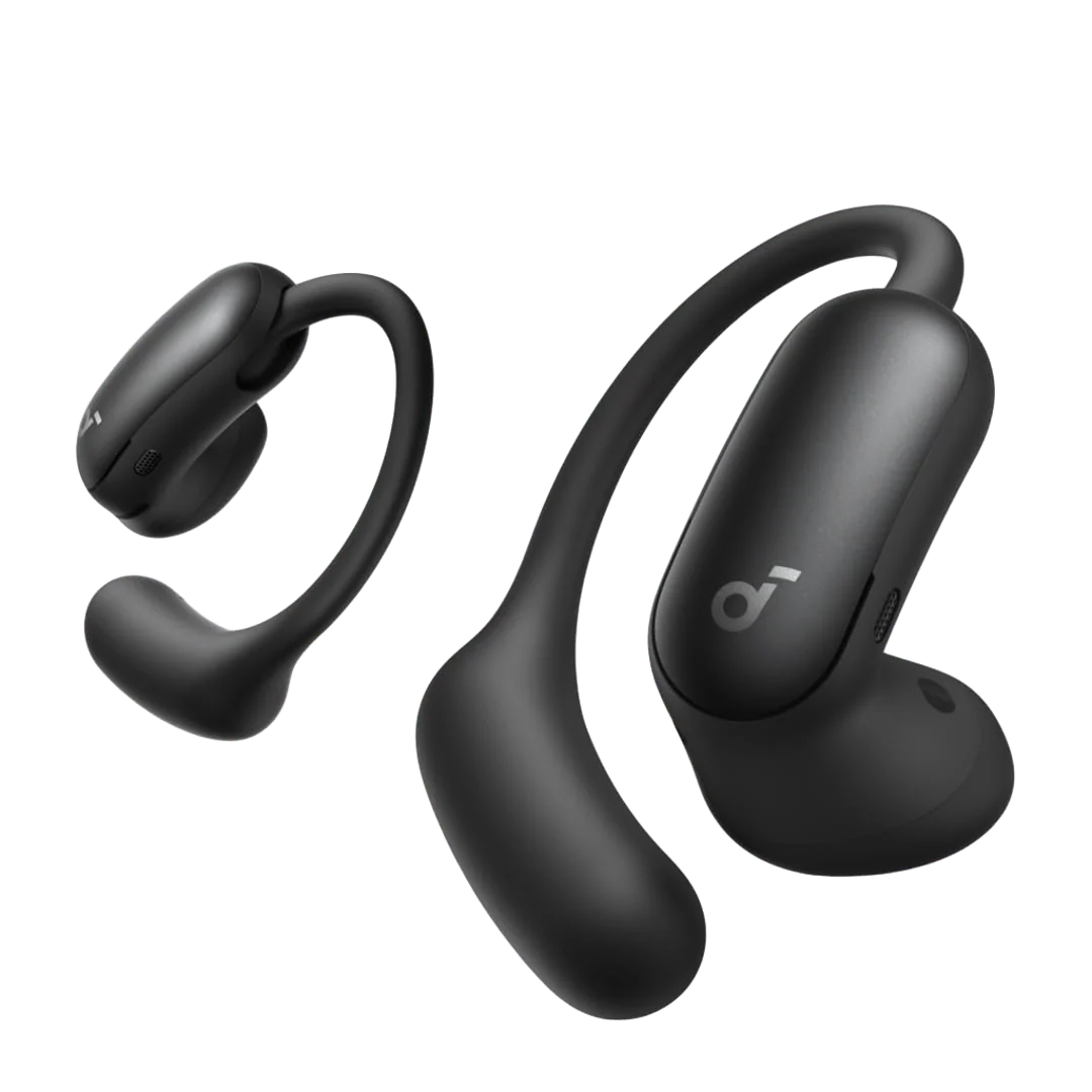 AeroFit 2 Pro｜Dual-Form Earbuds with Open-Ear and Active Noise Cancellation Form