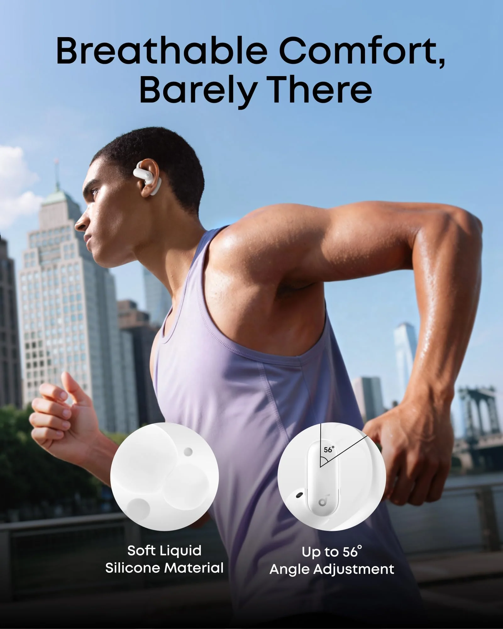 AeroFit 2 Pro｜Dual-Form Earbuds with Open-Ear and Active Noise Cancellation Form - Image 12
