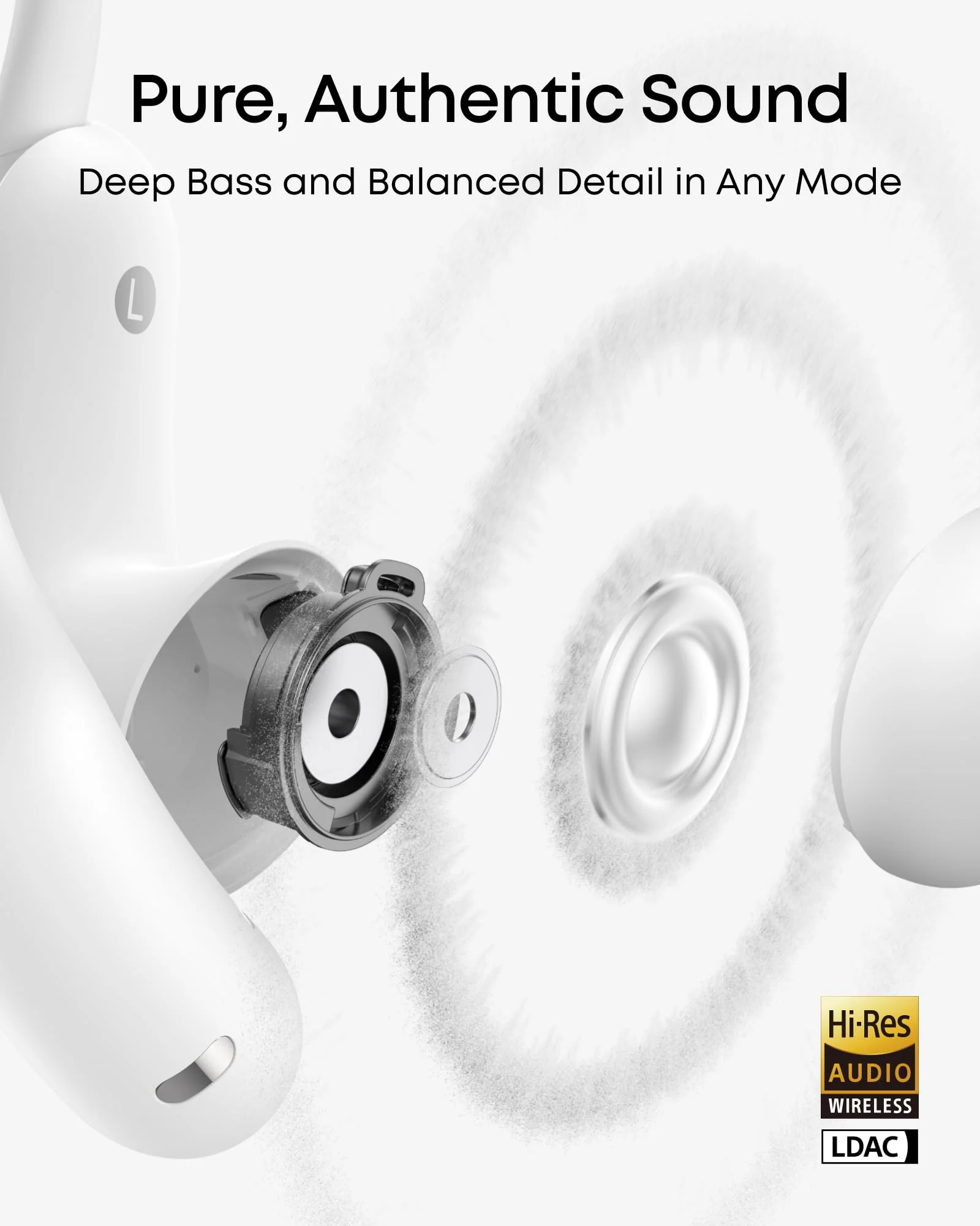 AeroFit 2 Pro｜Dual-Form Earbuds with Open-Ear and Active Noise Cancellation Form - Image 14