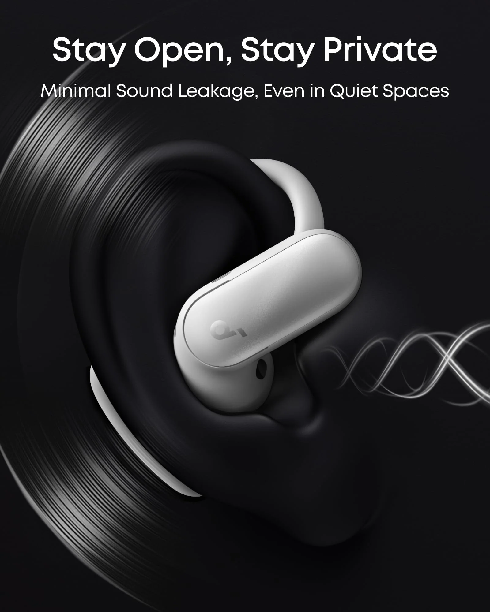 AeroFit 2 Pro｜Dual-Form Earbuds with Open-Ear and Active Noise Cancellation Form - Image 15
