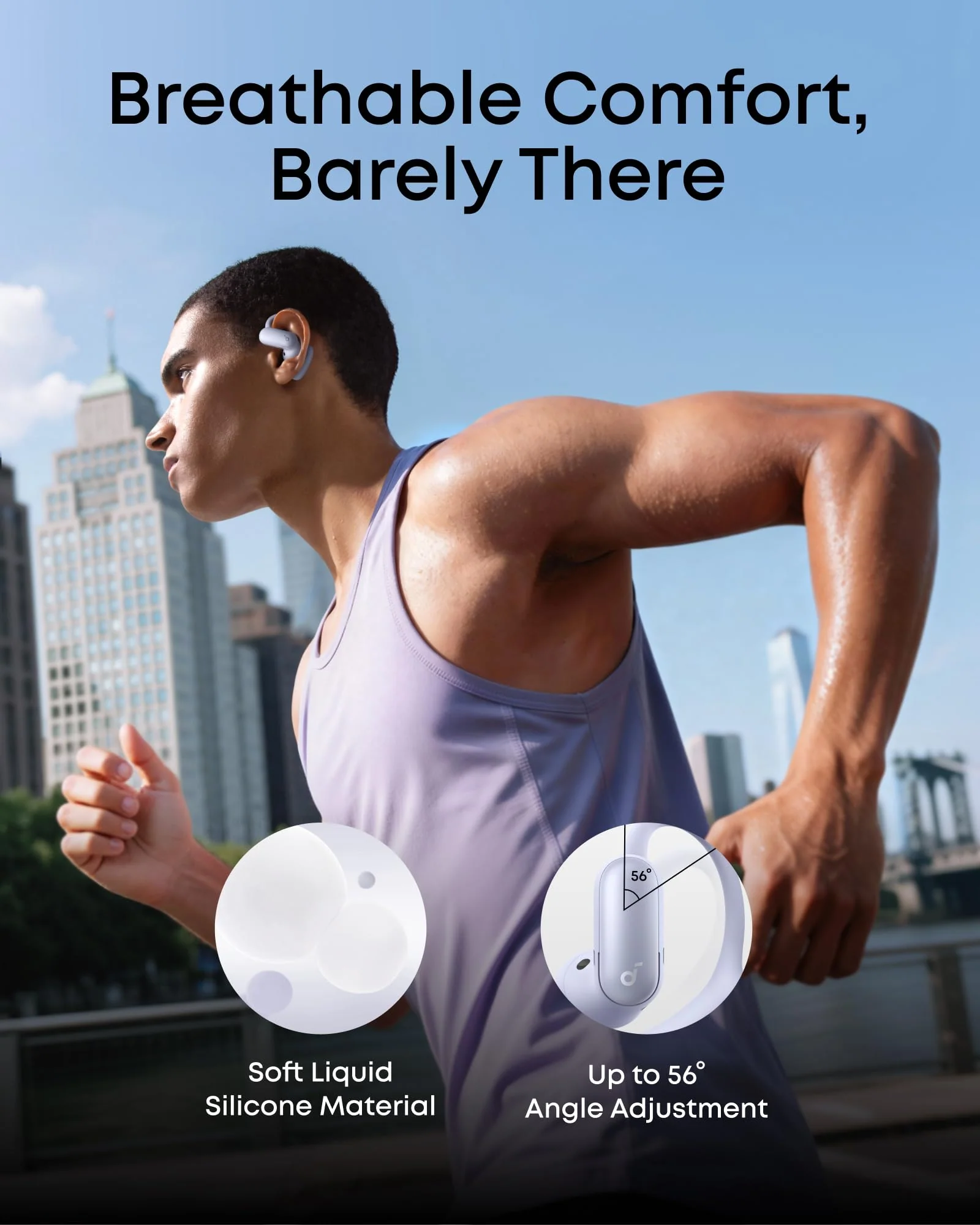 AeroFit 2 Pro｜Dual-Form Earbuds with Open-Ear and Active Noise Cancellation Form - Image 20