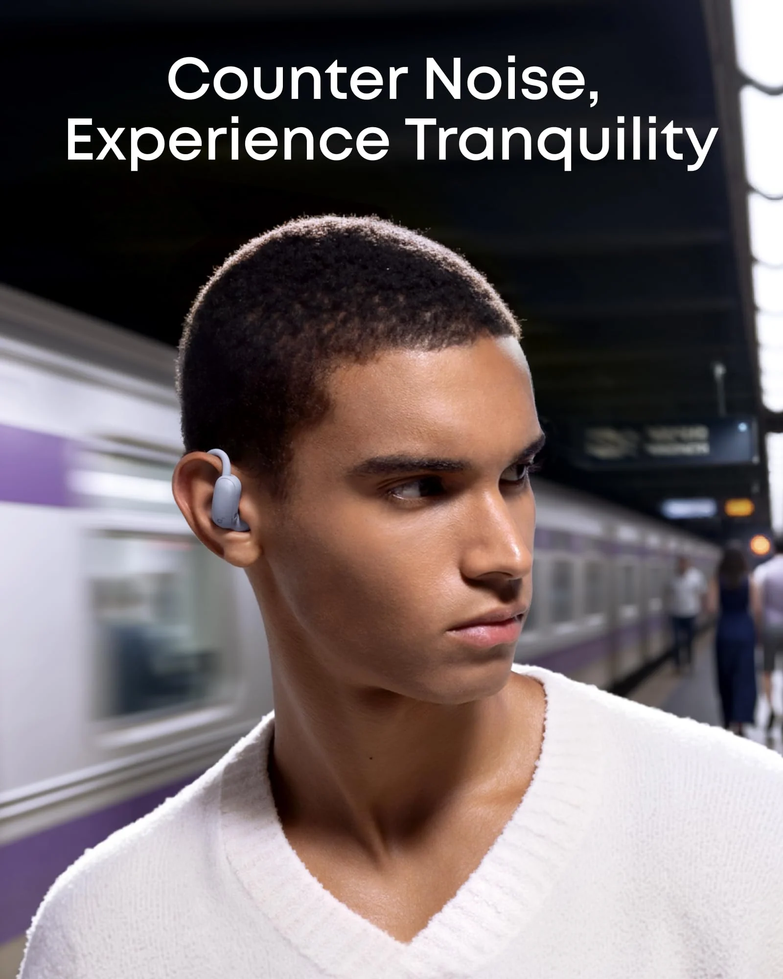 AeroFit 2 Pro｜Dual-Form Earbuds with Open-Ear and Active Noise Cancellation Form - Image 22