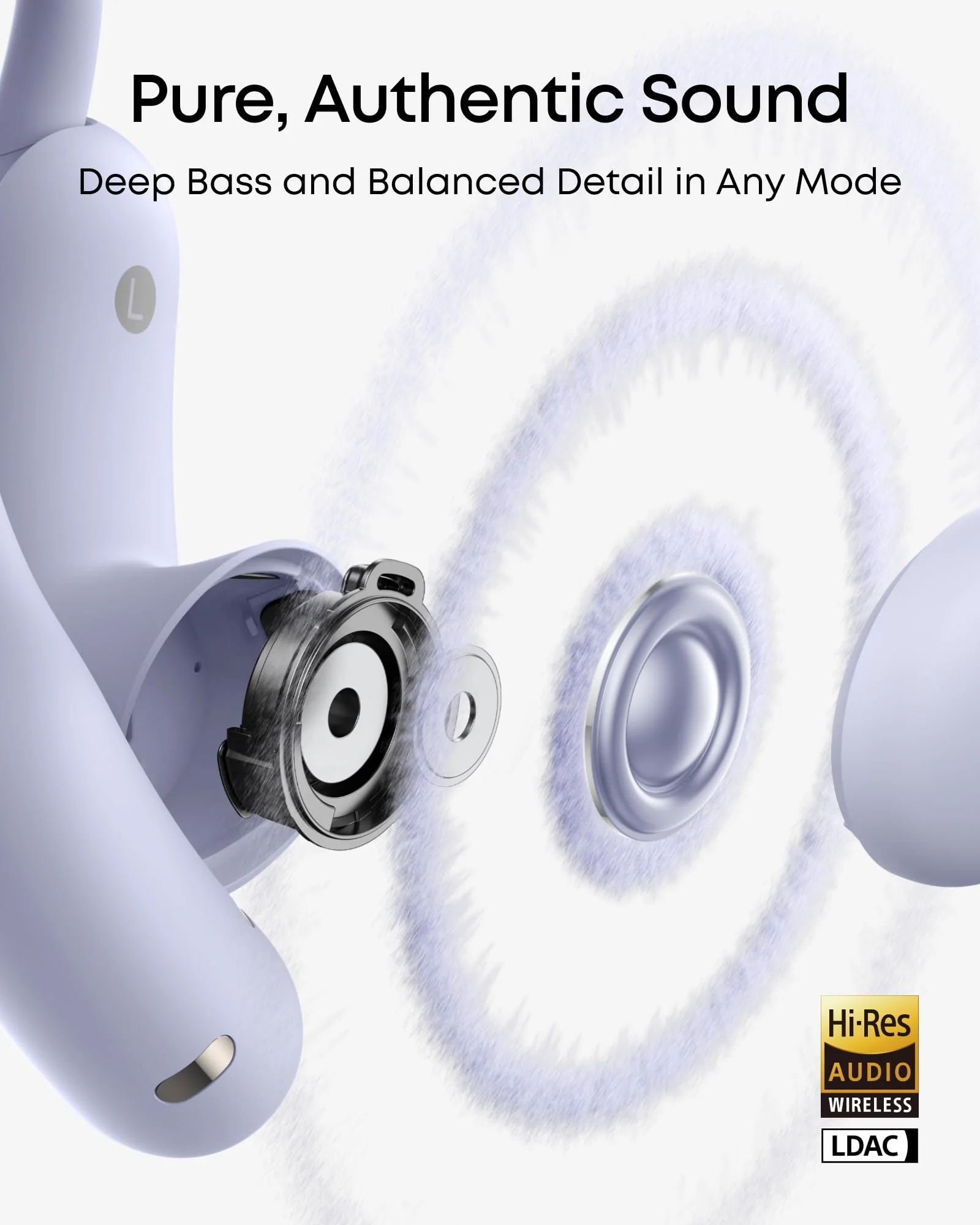 AeroFit 2 Pro｜Dual-Form Earbuds with Open-Ear and Active Noise Cancellation Form - Image 23