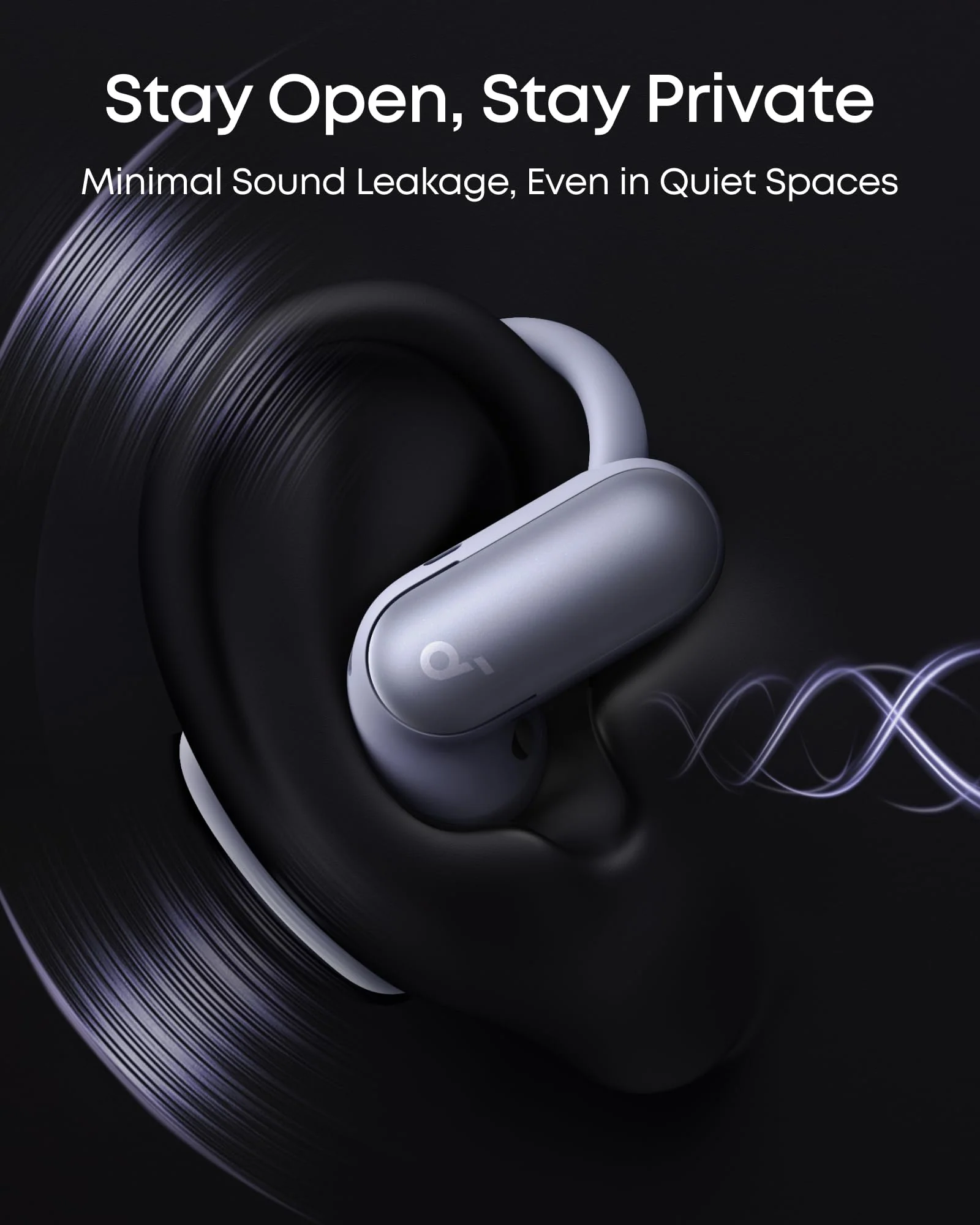 AeroFit 2 Pro｜Dual-Form Earbuds with Open-Ear and Active Noise Cancellation Form - Image 24