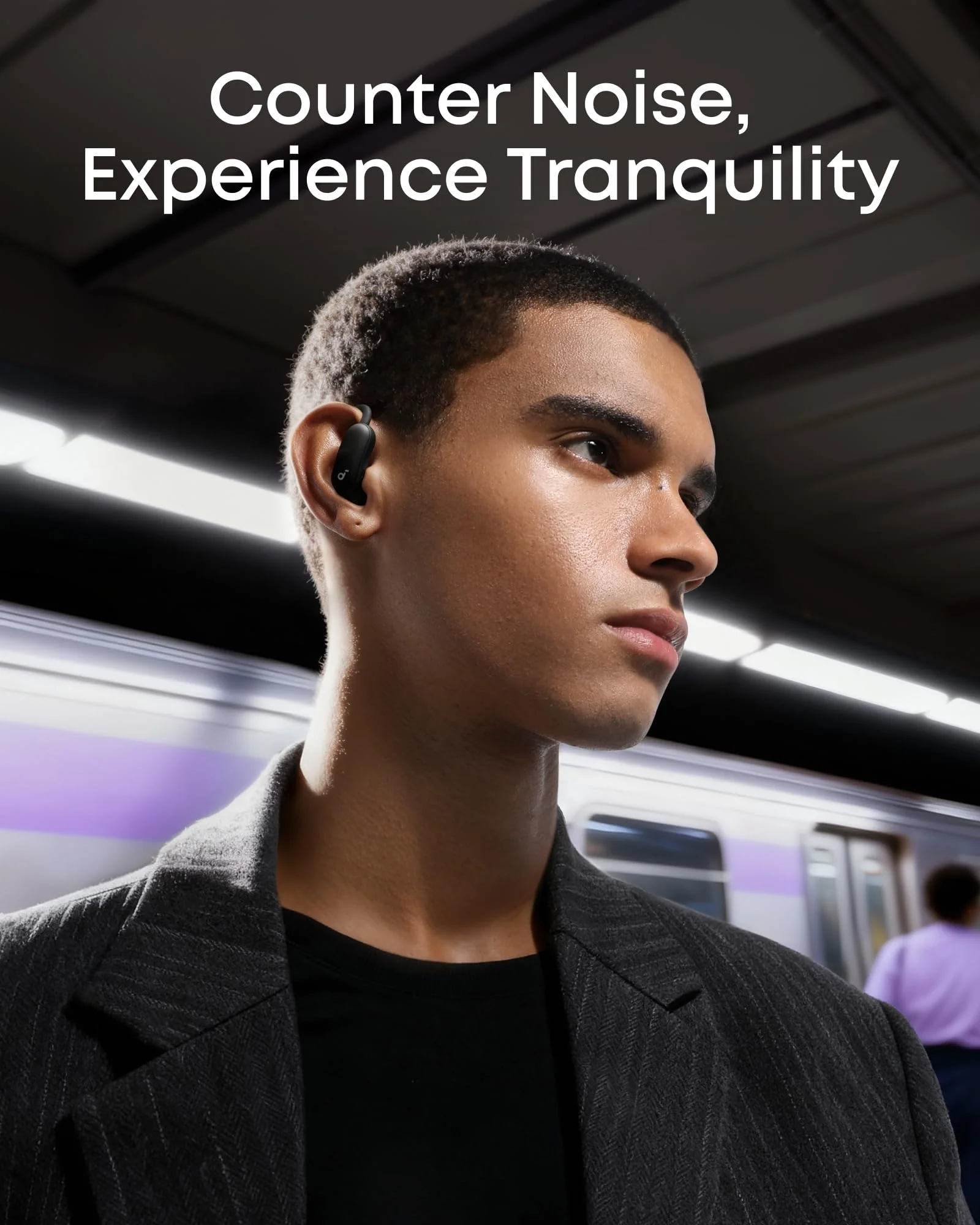 AeroFit 2 Pro｜Dual-Form Earbuds with Open-Ear and Active Noise Cancellation Form - Image 4