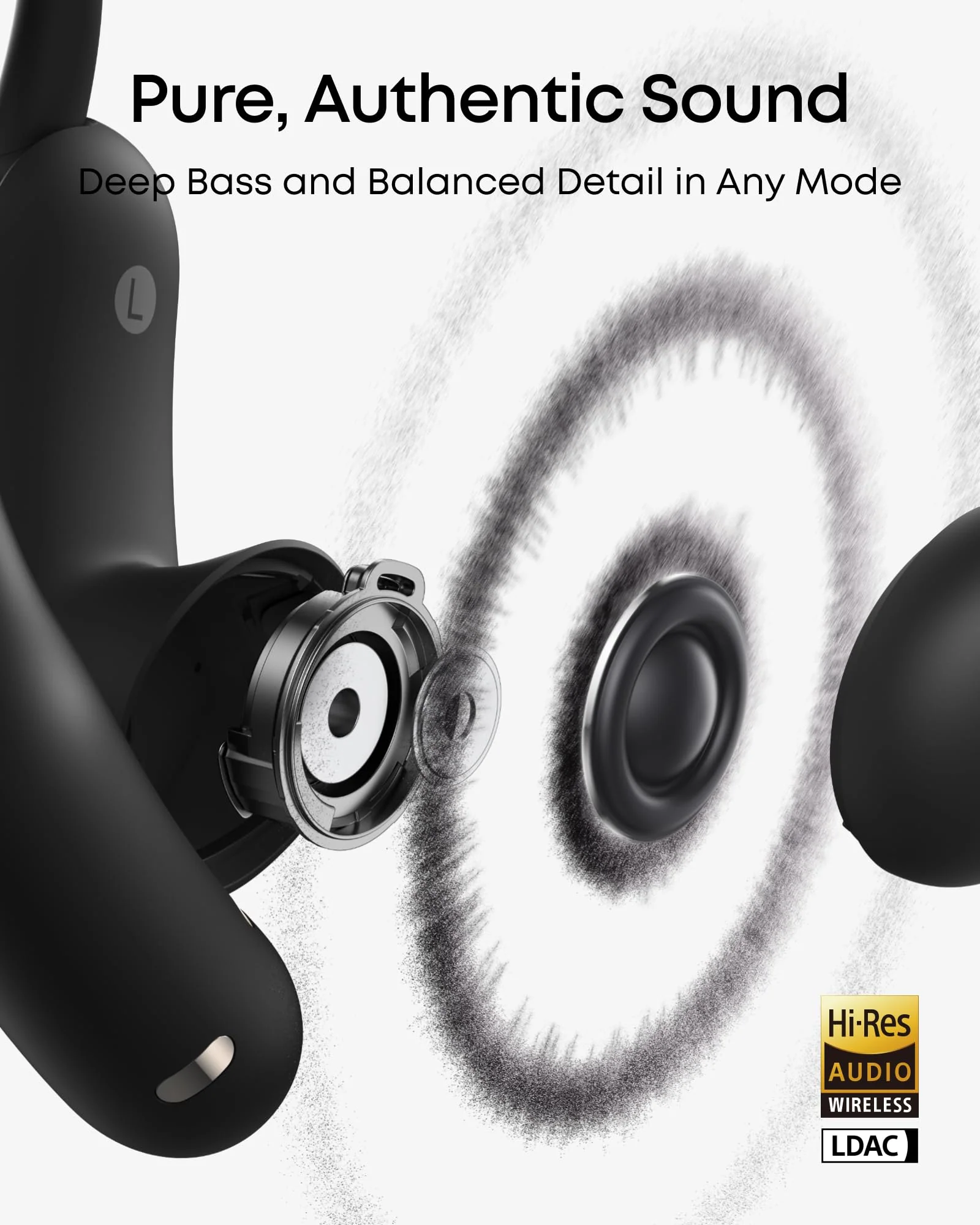 AeroFit 2 Pro｜Dual-Form Earbuds with Open-Ear and Active Noise Cancellation Form - Image 5